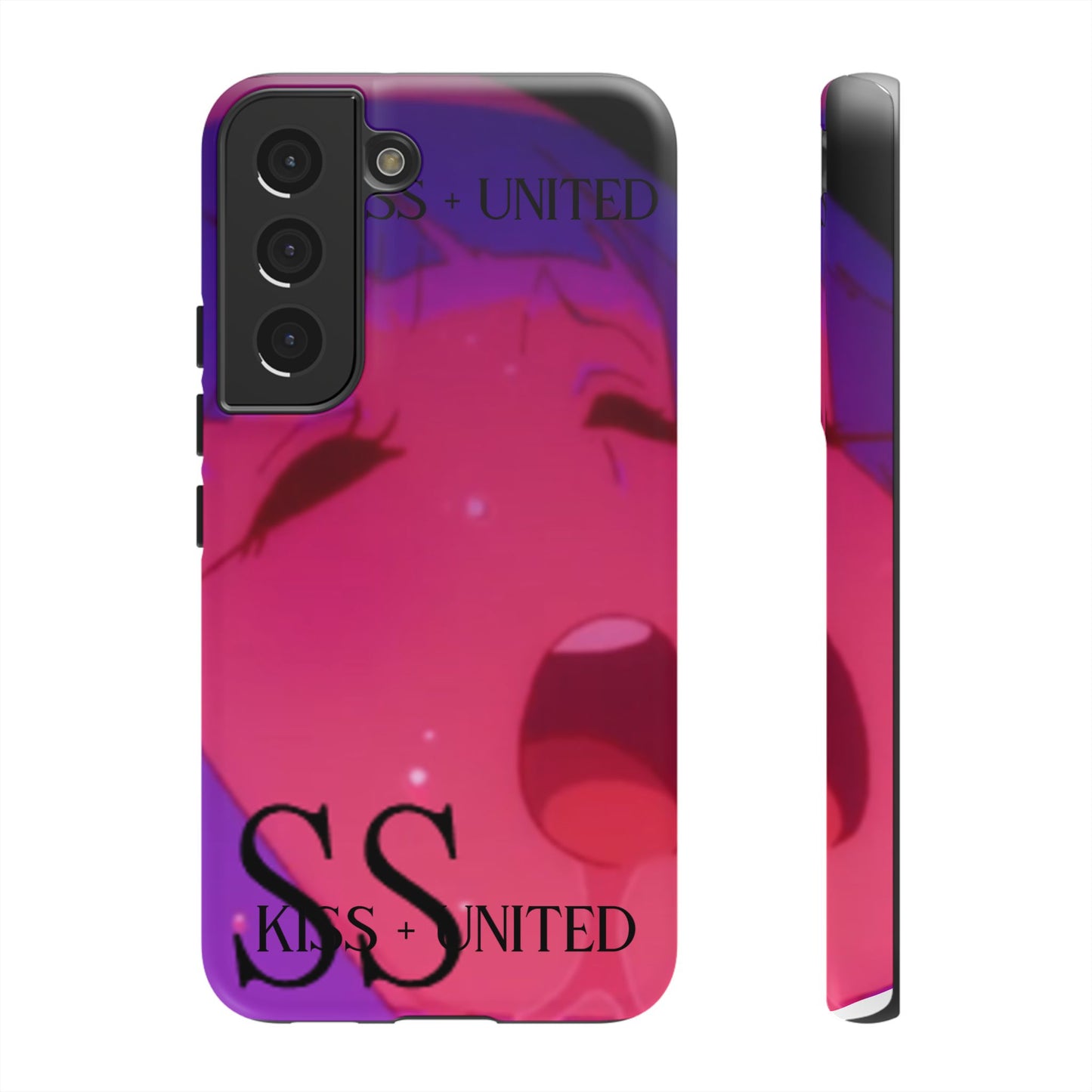 Kiss+United N.Ko Girl Tough Phone Case