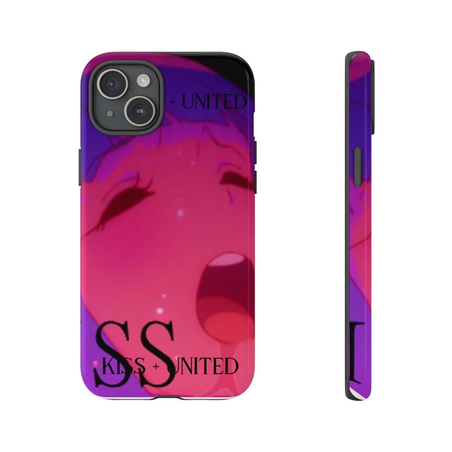 Kiss+United N.Ko Girl Tough Phone Case