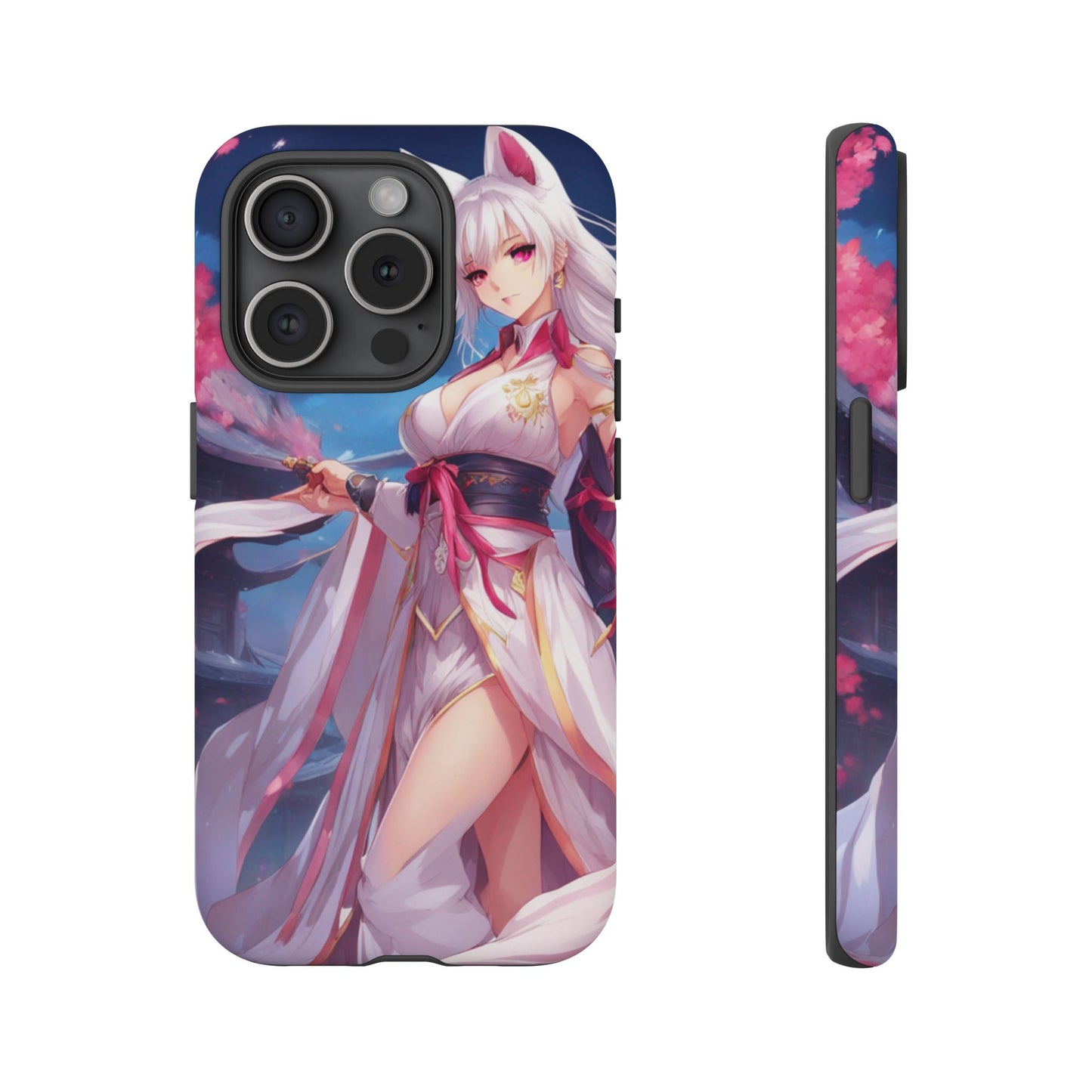 Kiss+United Fox Spirit Neolied Tough Phone Case