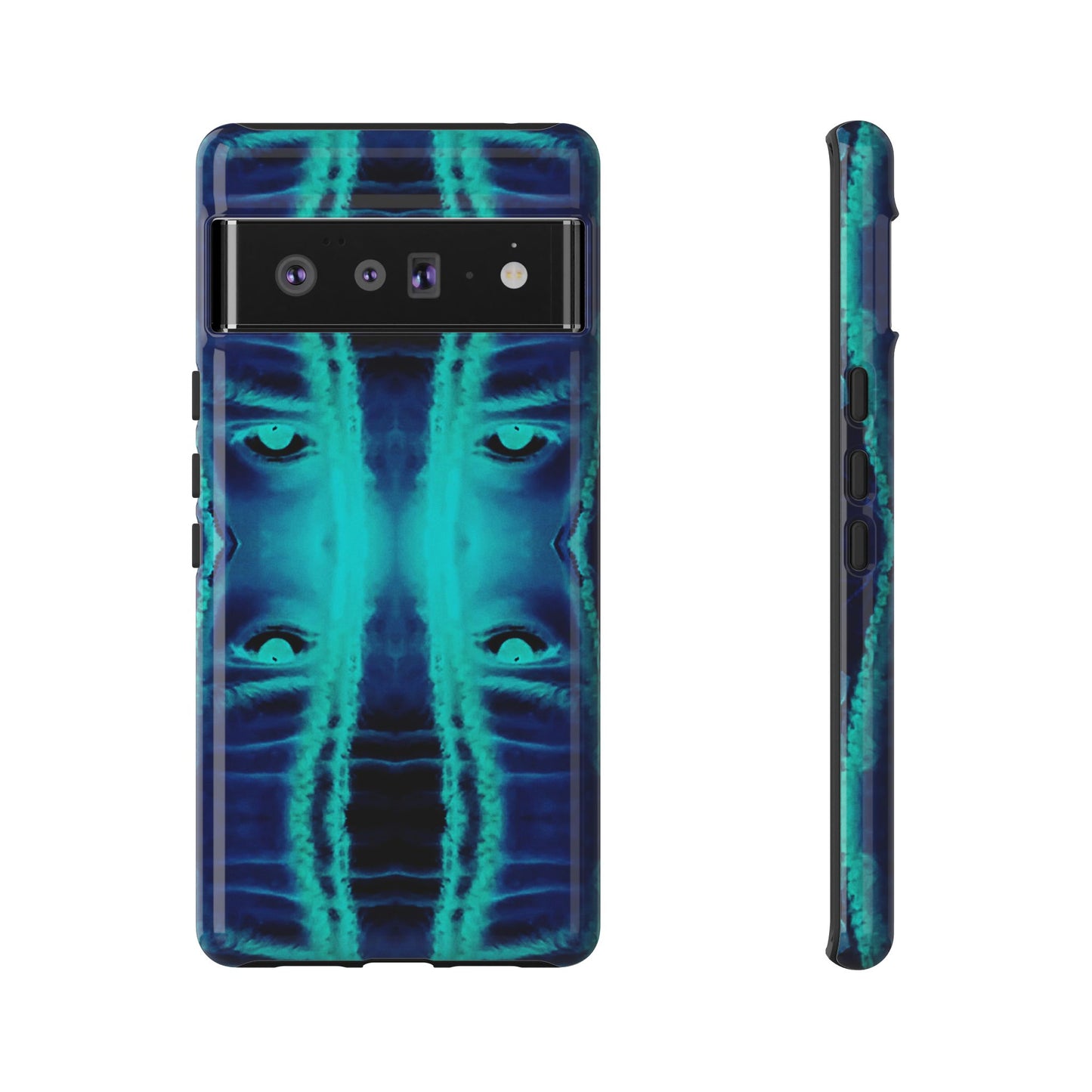 Kiss+United Hyper Blue MuShY Tough Phone Case