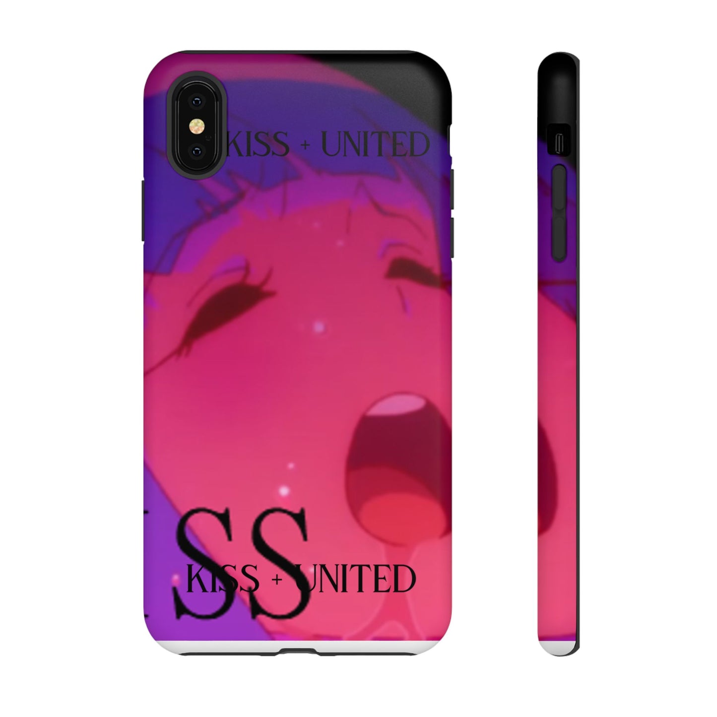 Kiss+United N.Ko Girl Tough Phone Case