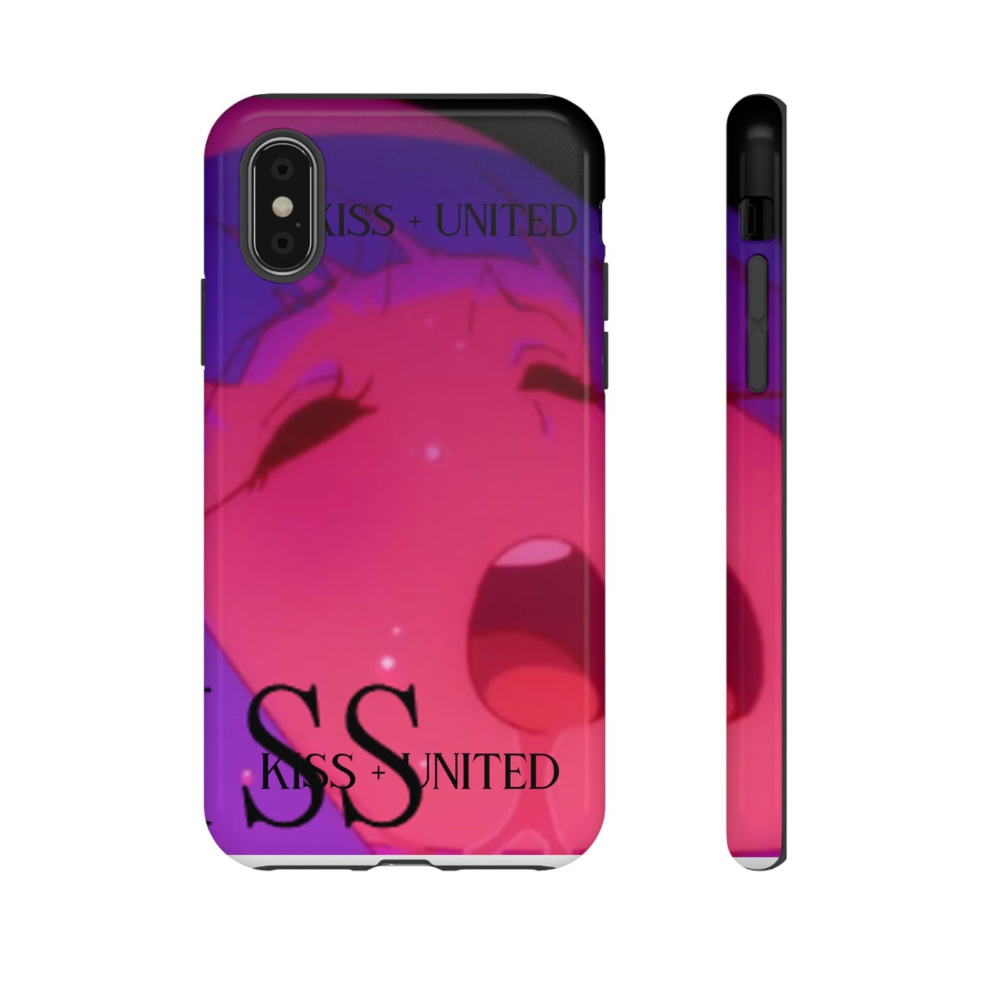 Kiss+United N.Ko Girl Tough Phone Case