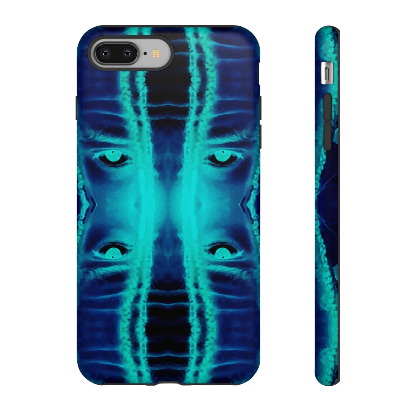 Kiss+United Hyper Blue MuShY Tough Phone Case