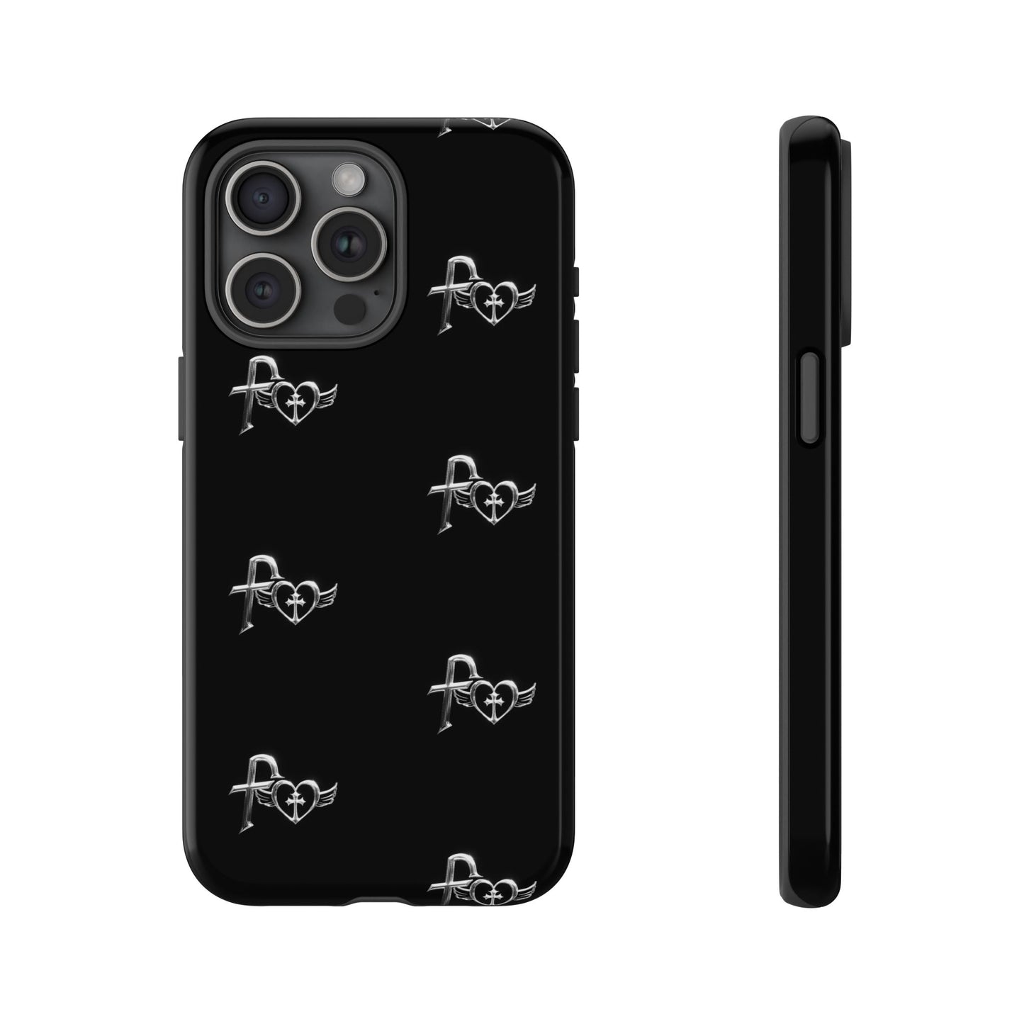 Kiss+United Fukiyo Black Tough Phone Case