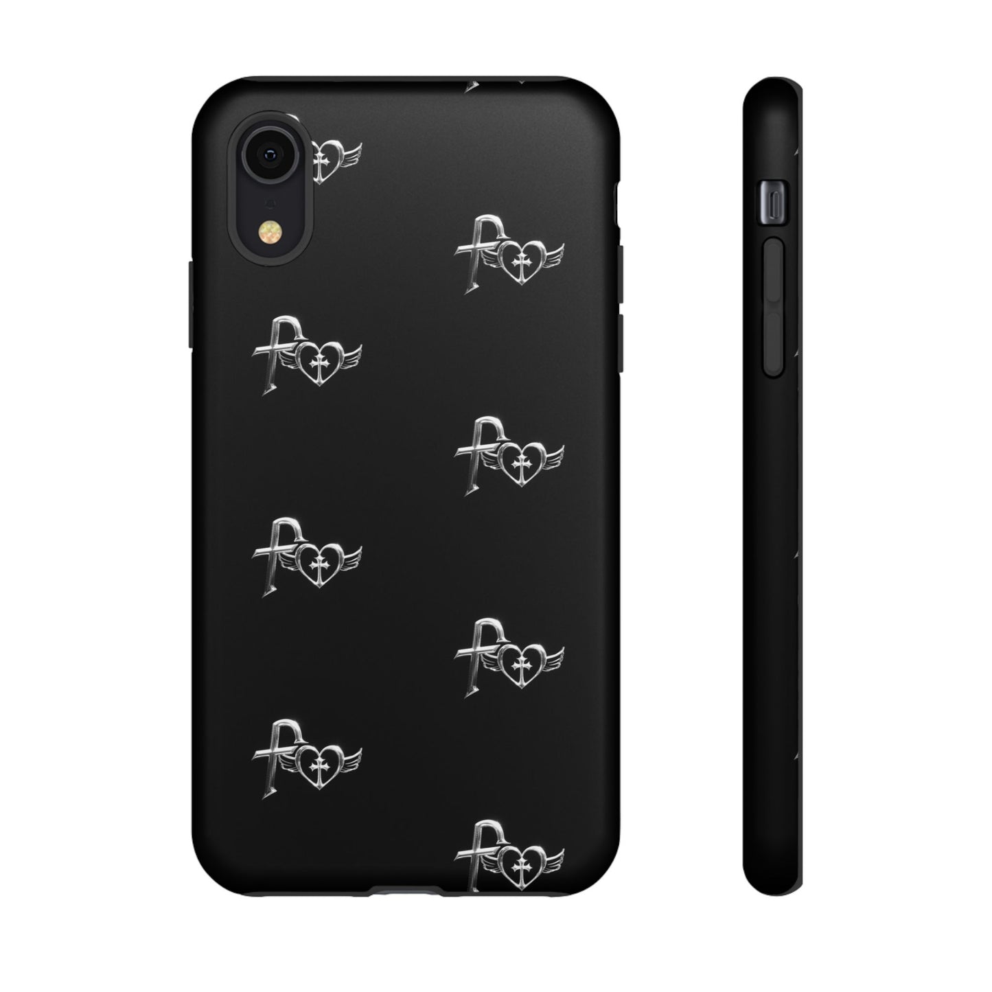 Kiss+United Fukiyo Black Tough Phone Case