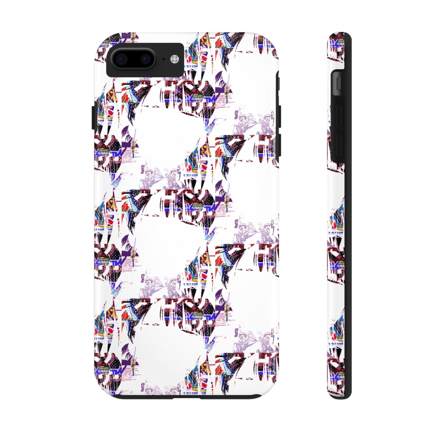 Kiss+United Hollow Girl Tough Phone Case