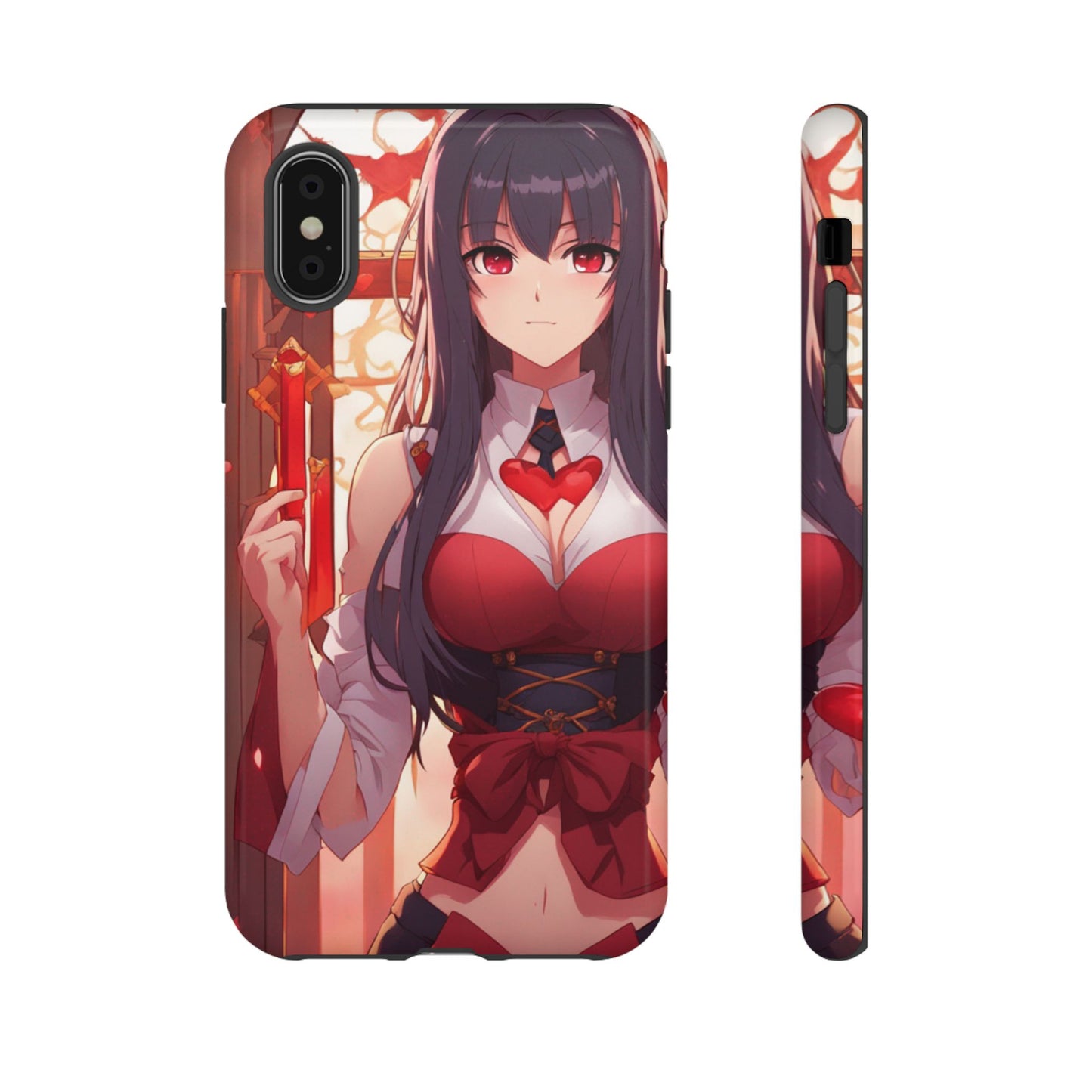 Kiss+United Little Ms. Love Potion Tough Phone Case