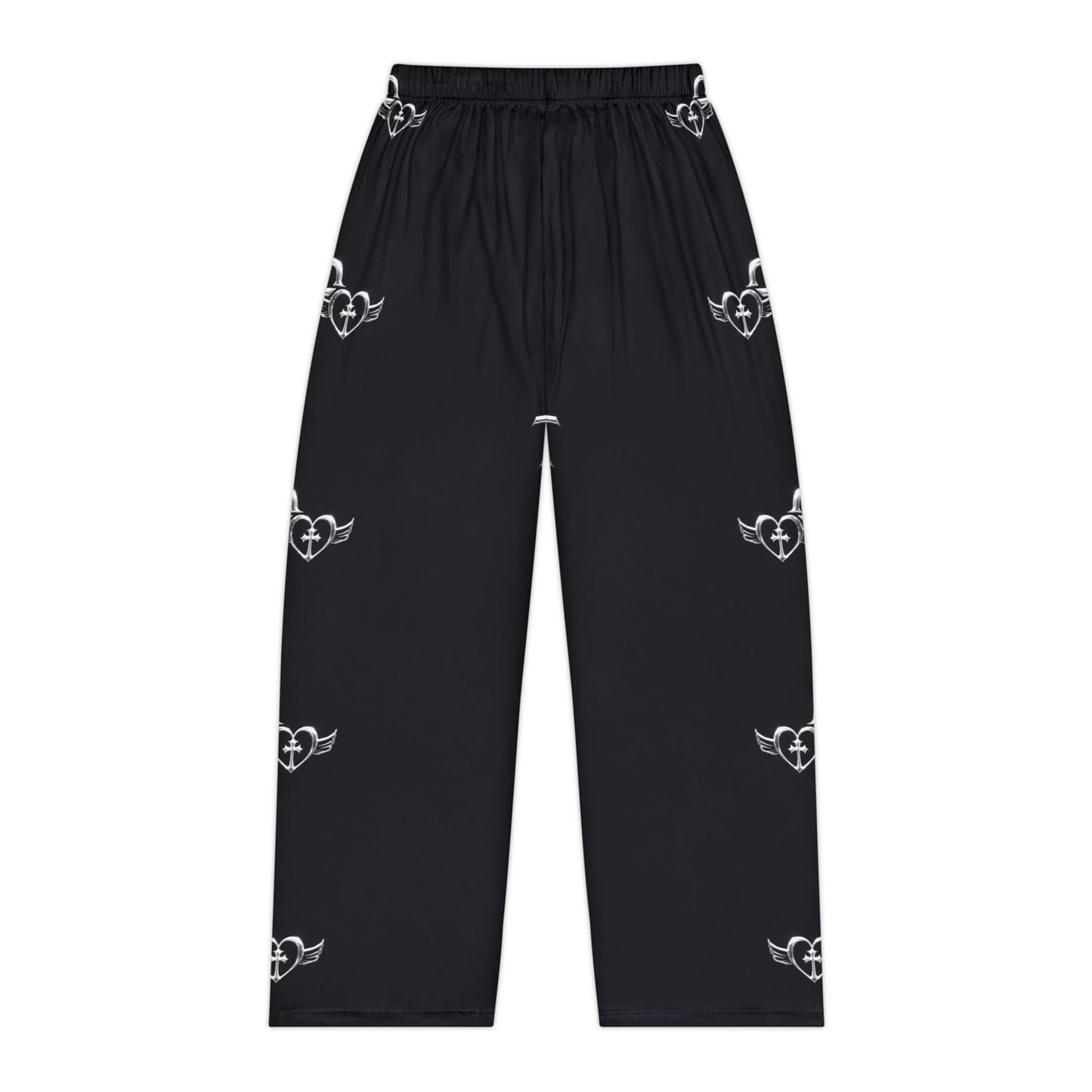 Kiss+United Women's Fukiyo Pajama Pants Black (AOP)