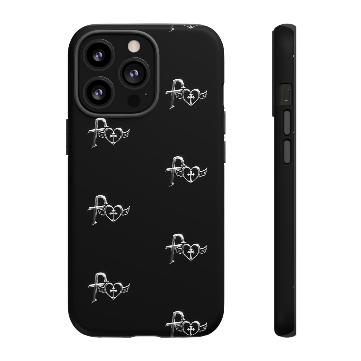 Kiss+United Fukiyo Black Tough Phone Case