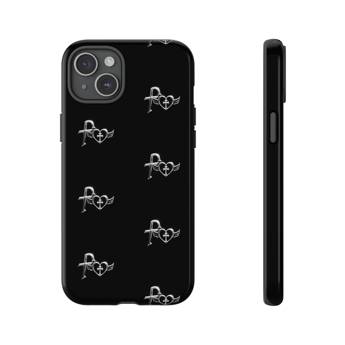 Kiss+United Fukiyo Black Tough Phone Case