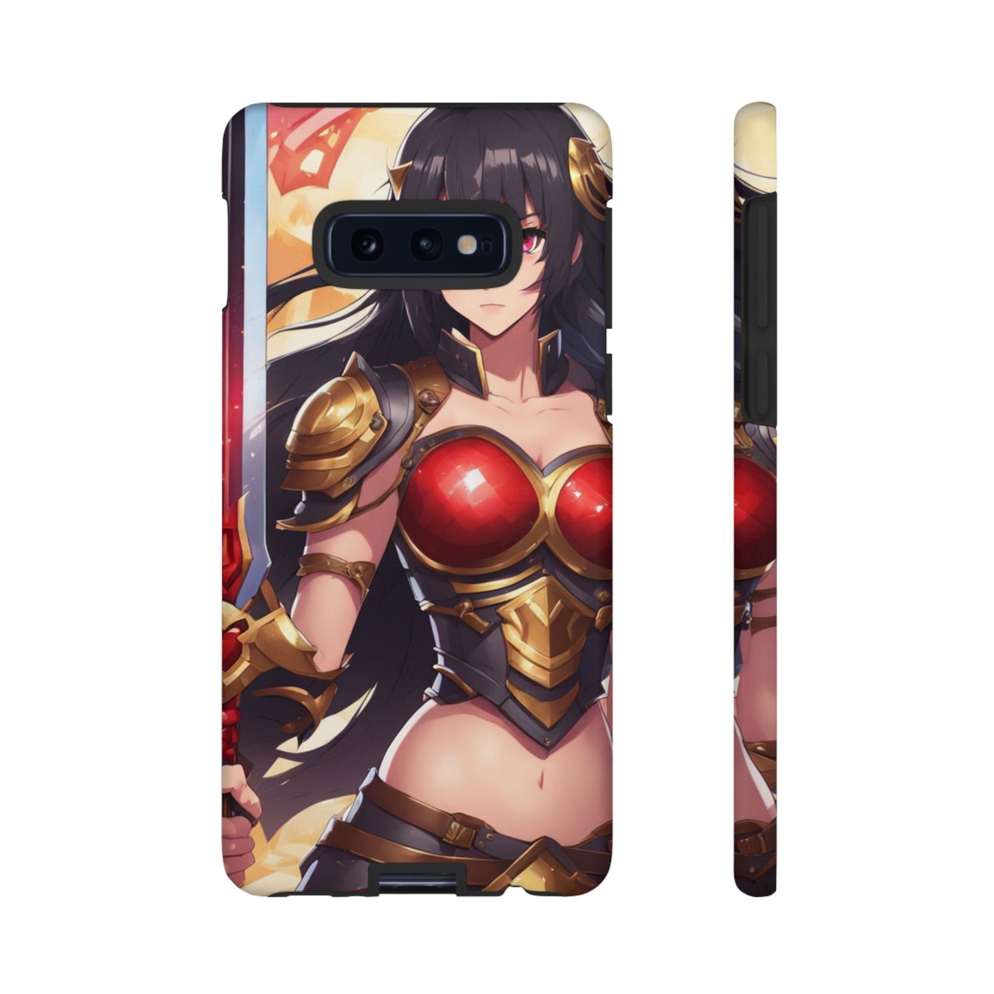 Kiss+United Sabina Swordstres Tough Phone Case