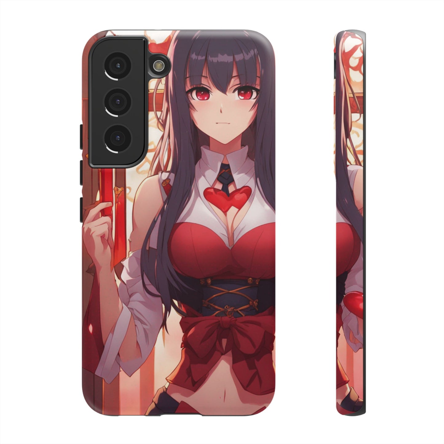 Kiss+United Little Ms. Love Potion Tough Phone Case