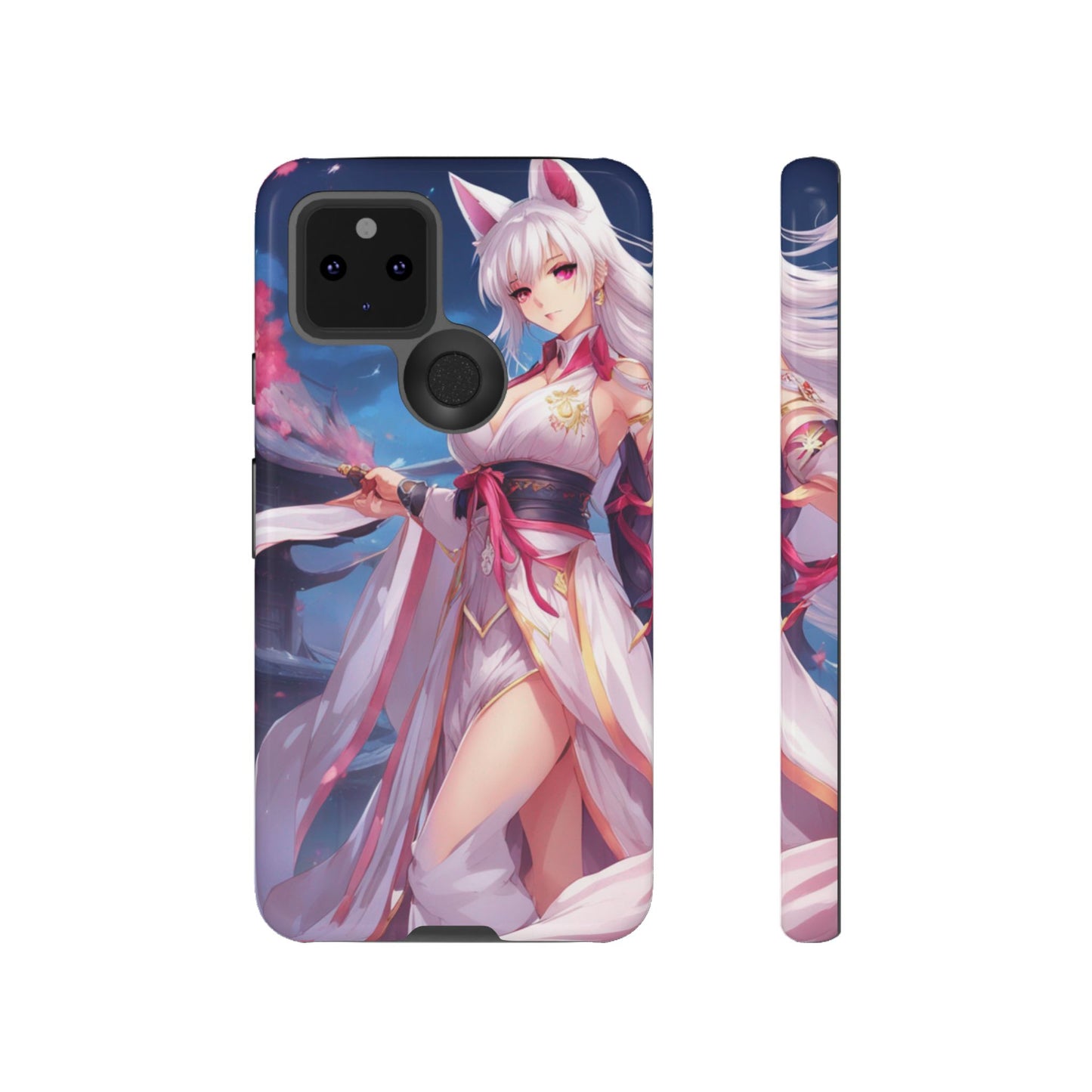 Kiss+United Fox Spirit Neolied Tough Phone Case