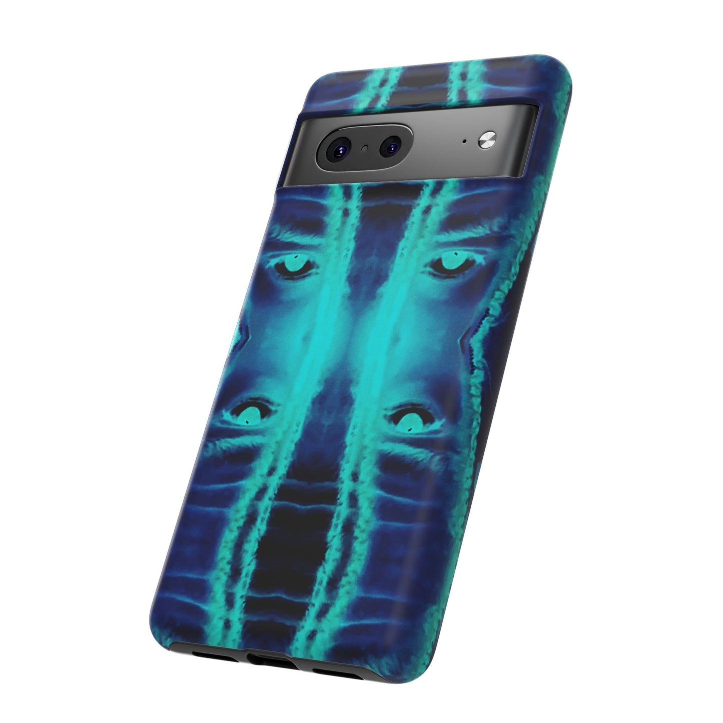 Kiss+United Hyper Blue MuShY Tough Phone Case