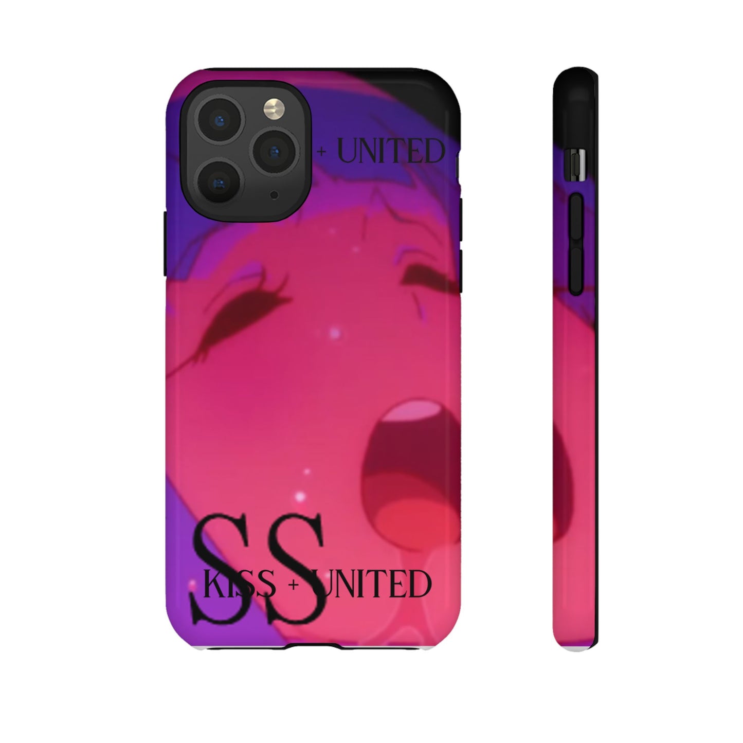 Kiss+United N.Ko Girl Tough Phone Case