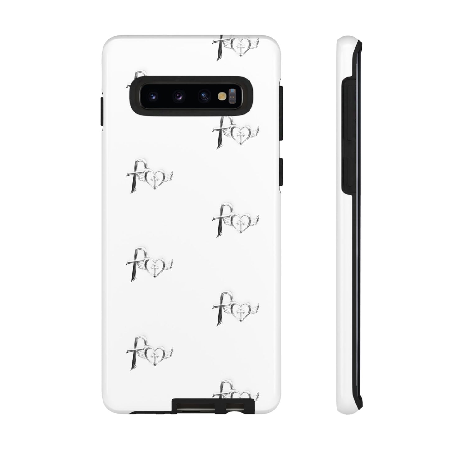 Kiss+United Fukiyo White Tough Phone Case