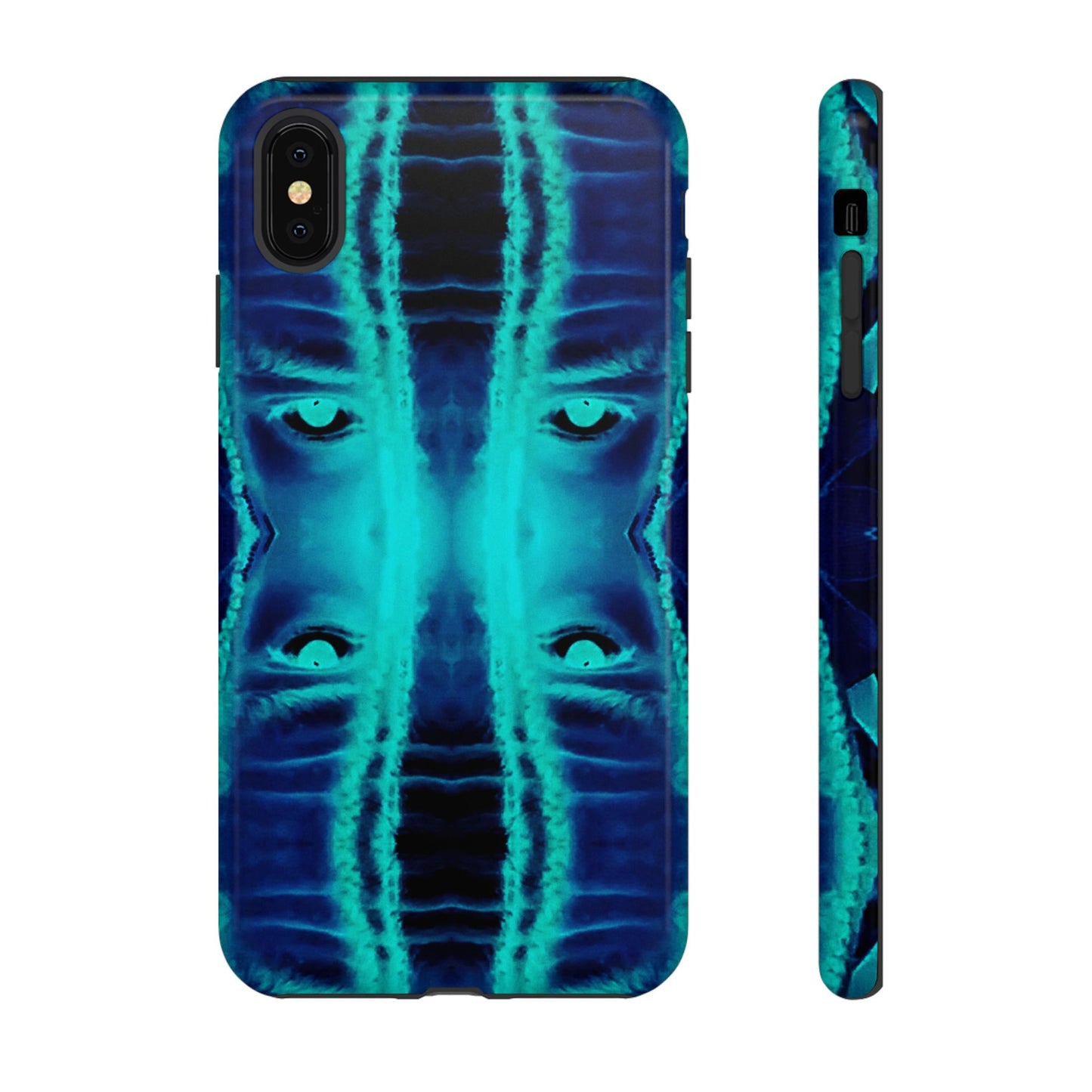 Kiss+United Hyper Blue MuShY Tough Phone Case