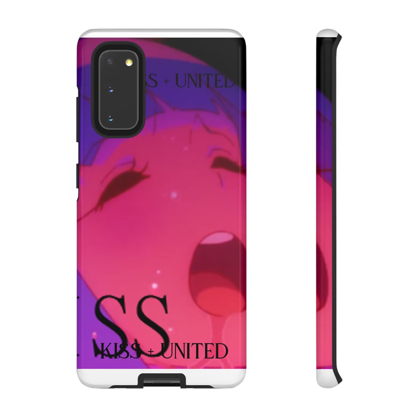 Kiss+United N.Ko Girl Tough Phone Case