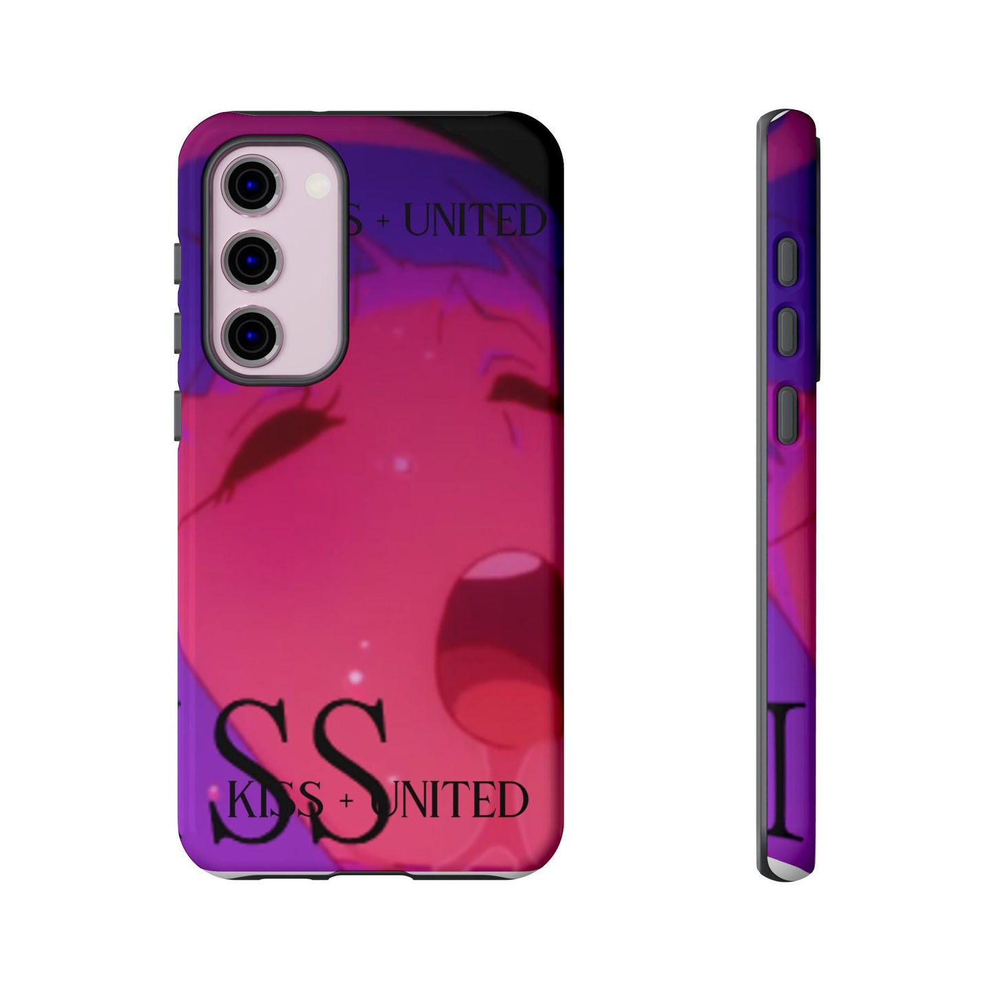 Kiss+United N.Ko Girl Tough Phone Case