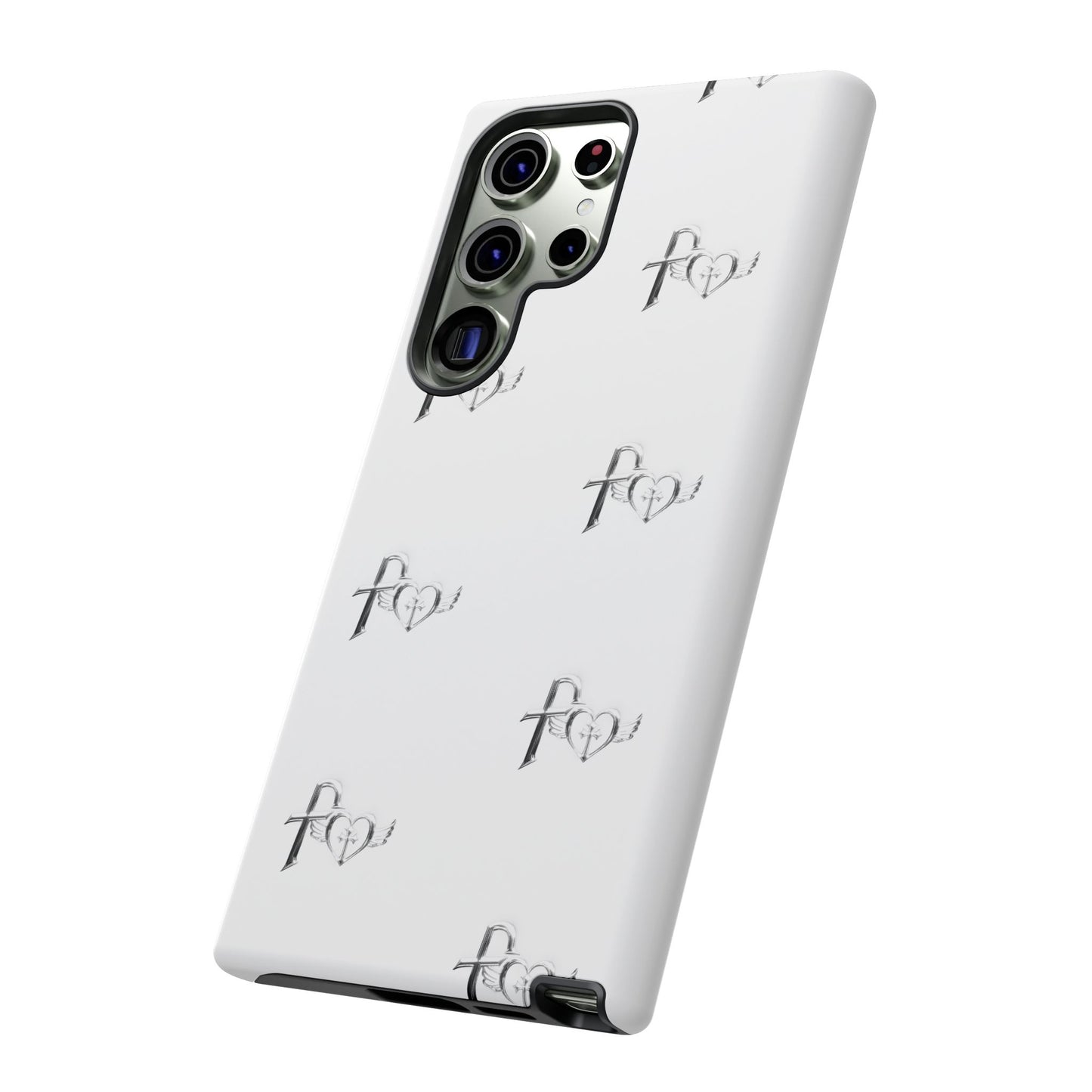 Kiss+United Fukiyo White Tough Phone Case