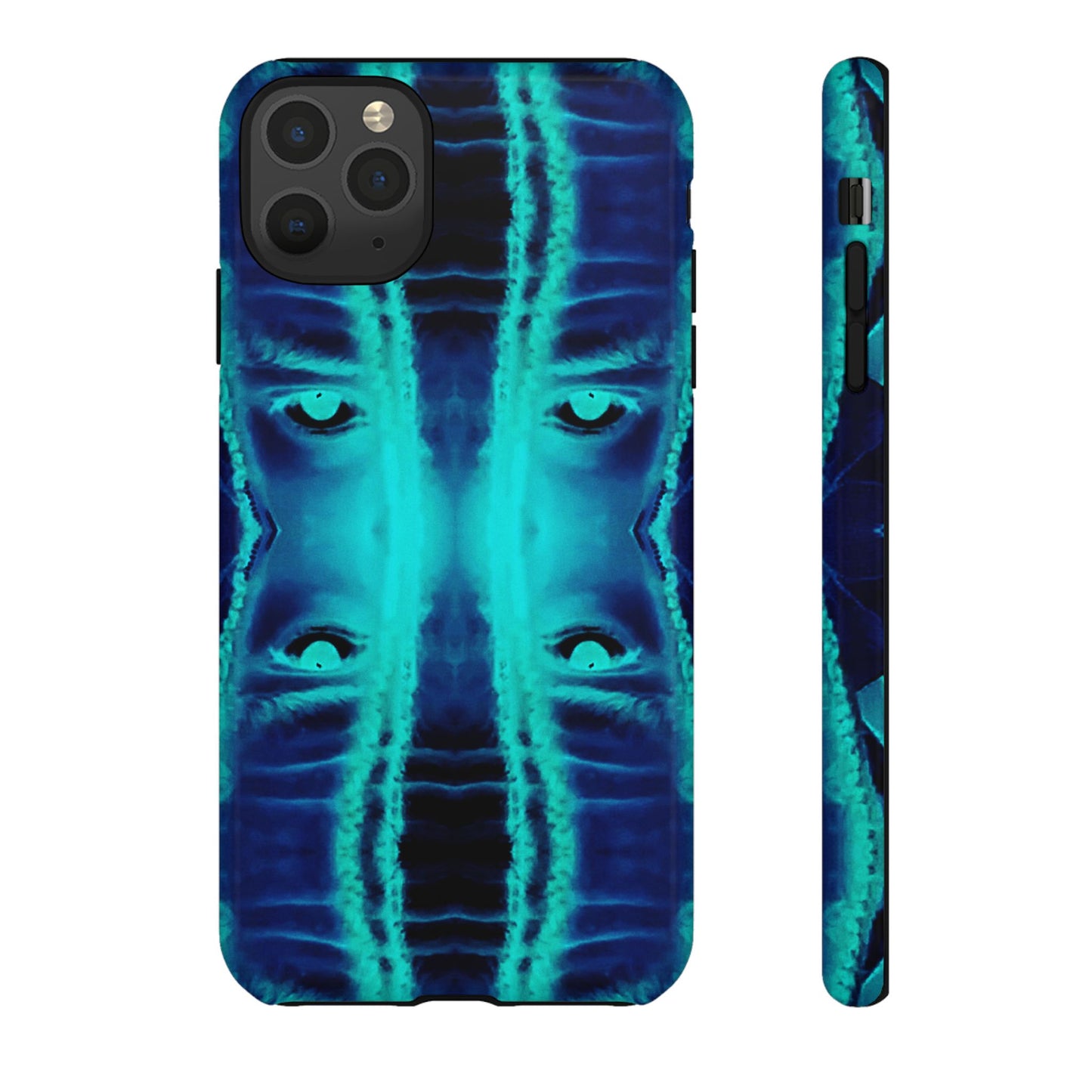 Kiss+United Hyper Blue MuShY Tough Phone Case