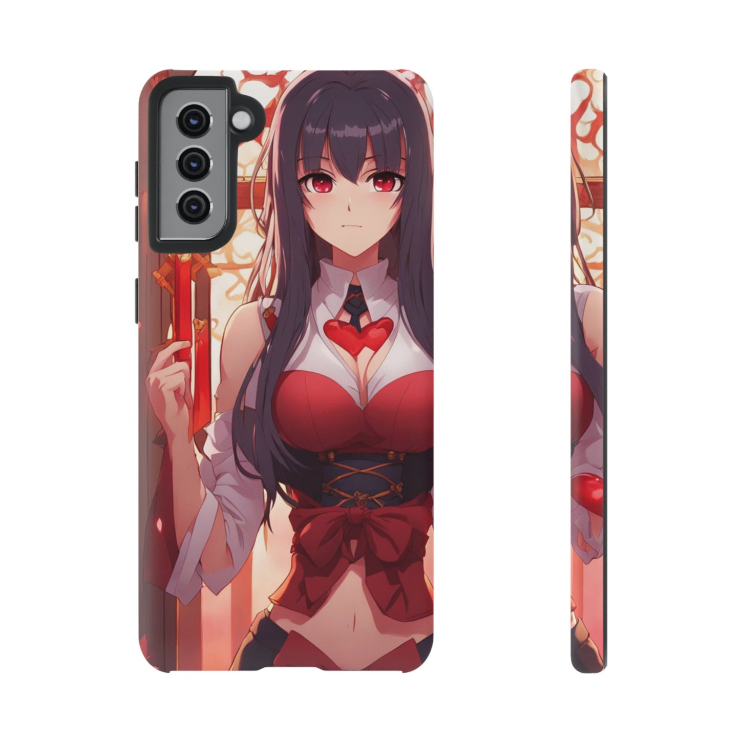 Kiss+United Little Ms. Love Potion Tough Phone Case