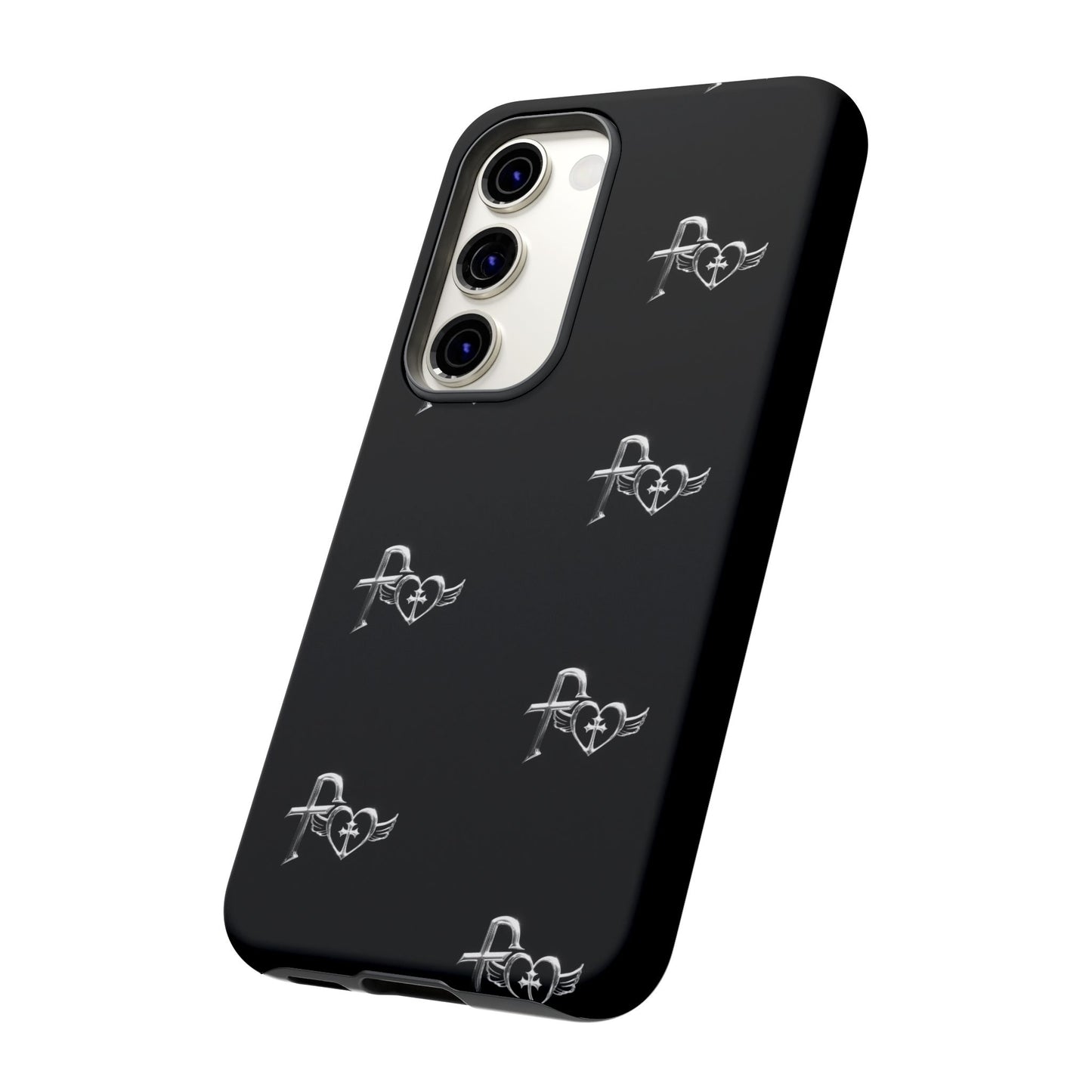 Kiss+United Fukiyo Black Tough Phone Case