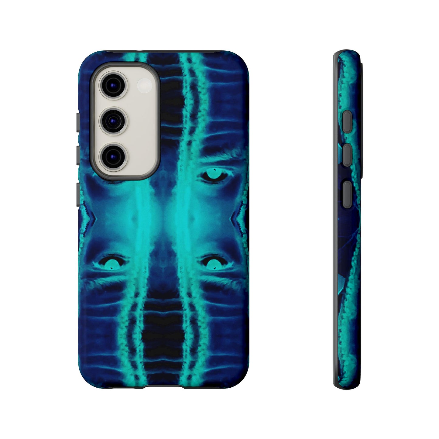 Kiss+United Hyper Blue MuShY Tough Phone Case