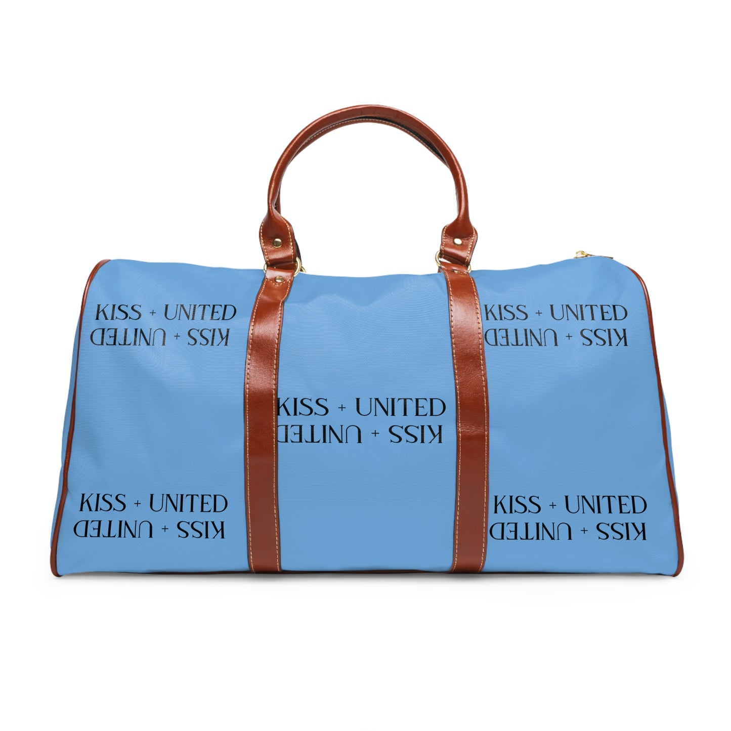 Kiss+United Wash Blue Waterproof Travel Bag