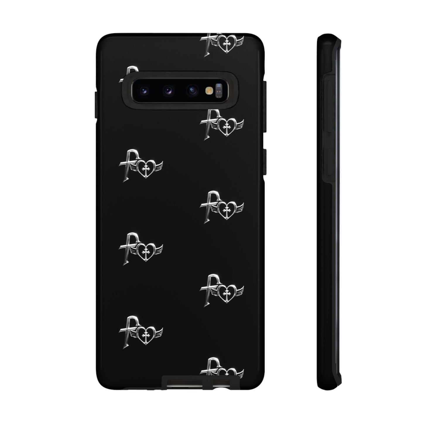 Kiss+United Fukiyo Black Tough Phone Case