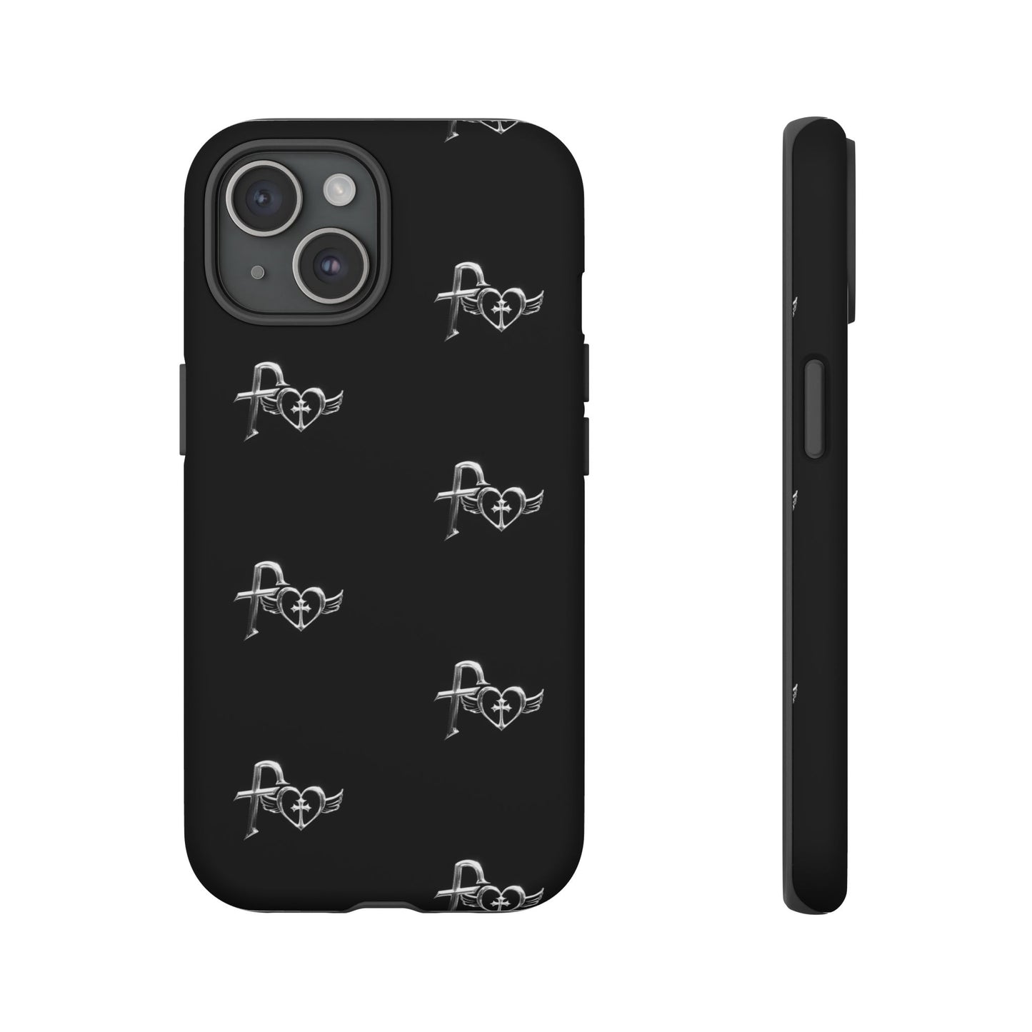 Kiss+United Fukiyo Black Tough Phone Case