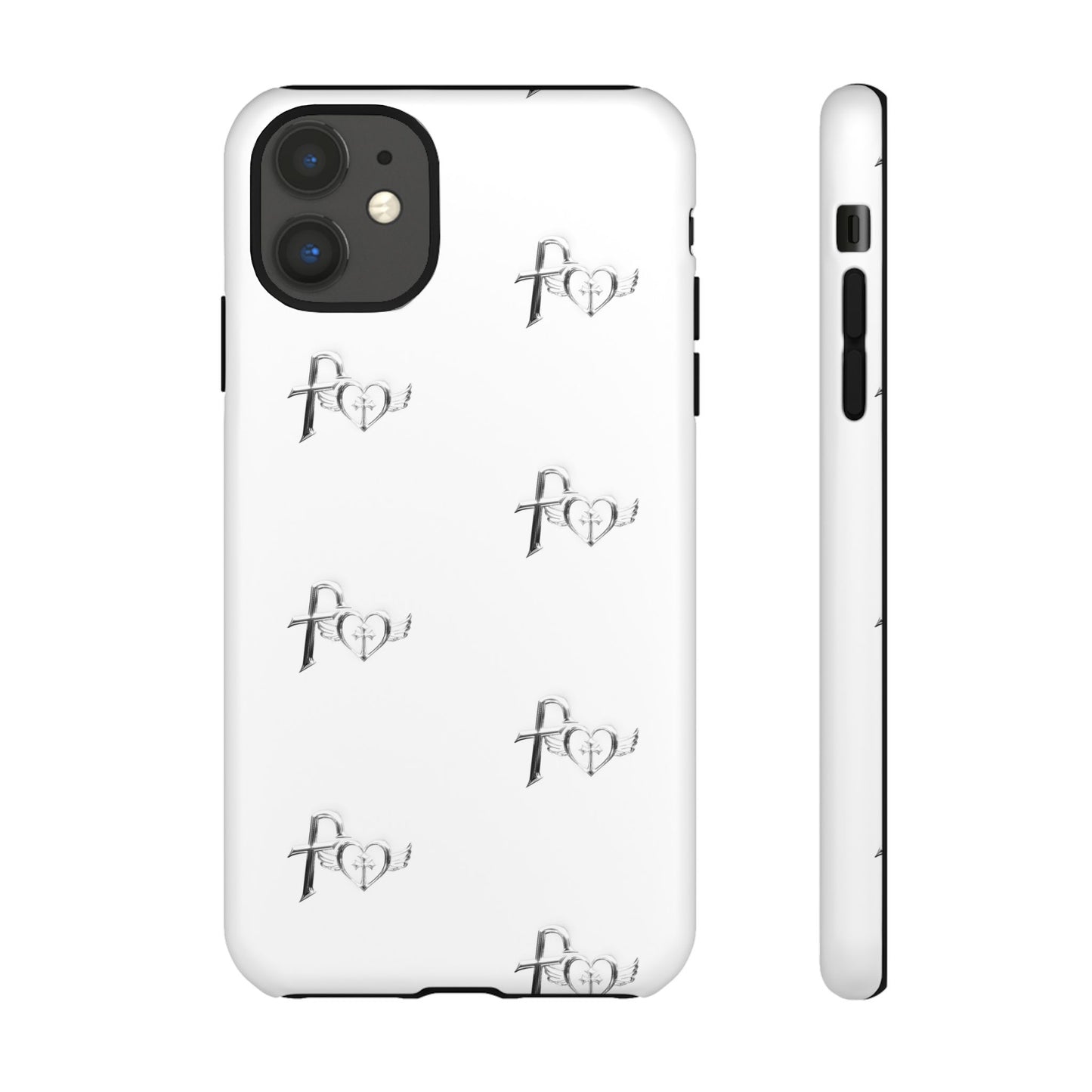 Kiss+United Fukiyo White Tough Phone Case