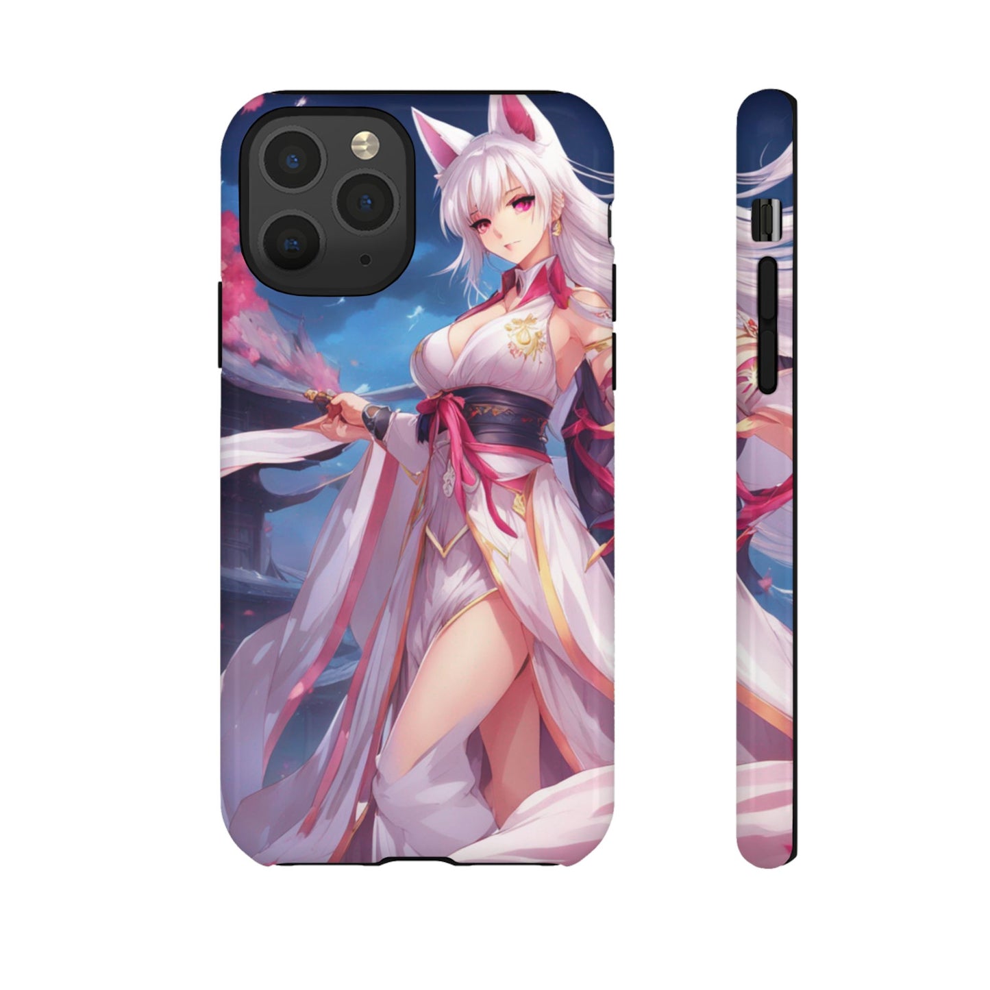 Kiss+United Fox Spirit Neolied Tough Phone Case