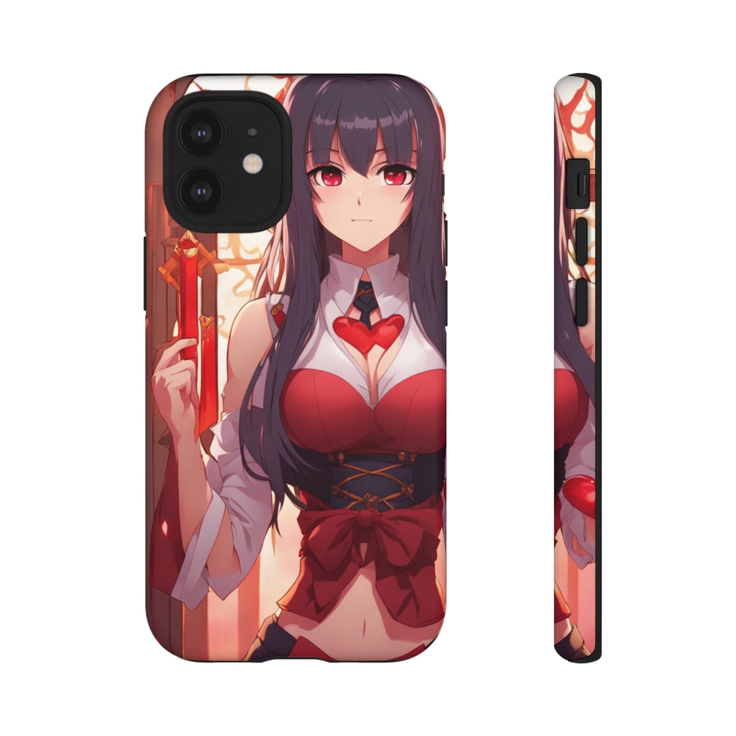 Kiss+United Little Ms. Love Potion Tough Phone Case