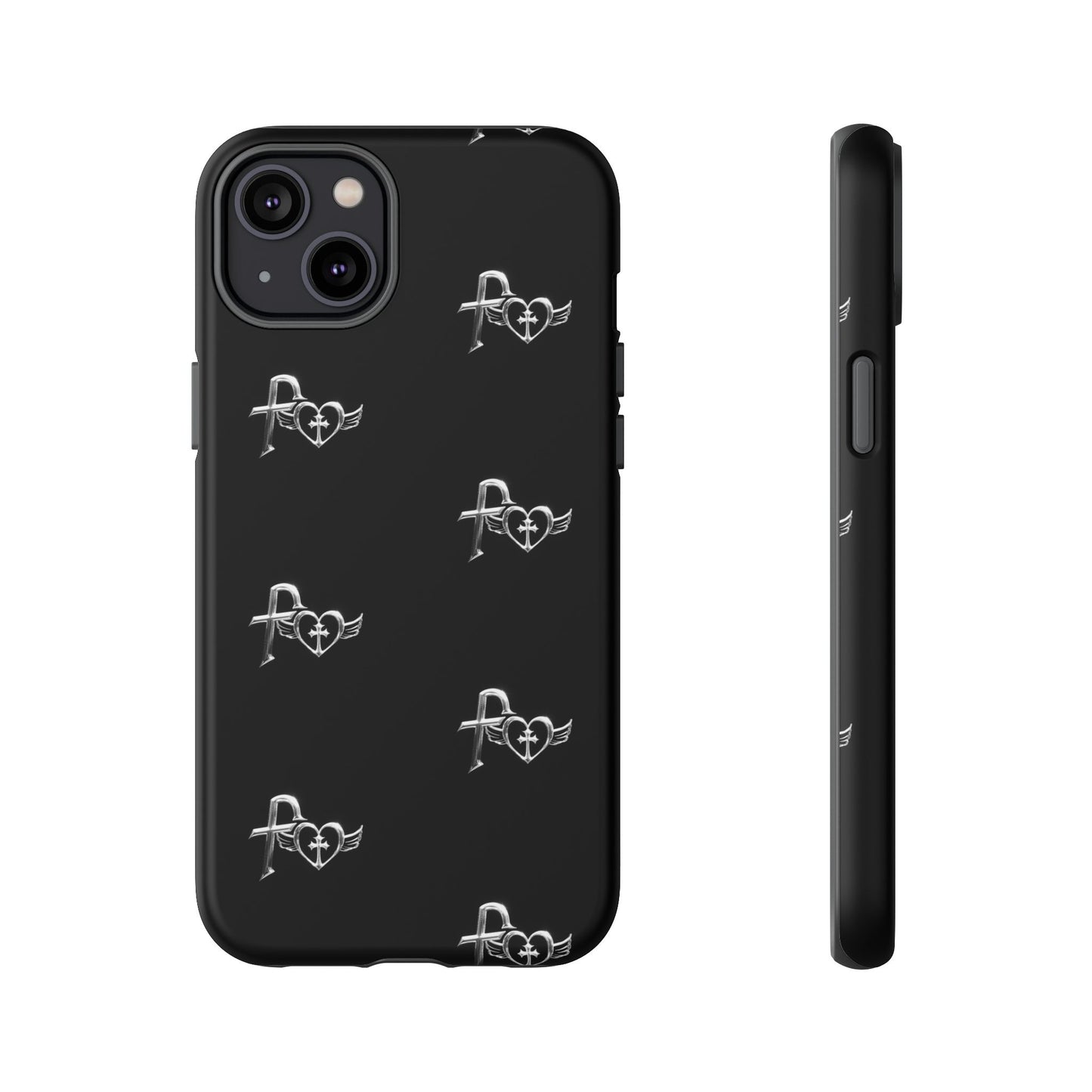 Kiss+United Fukiyo Black Tough Phone Case