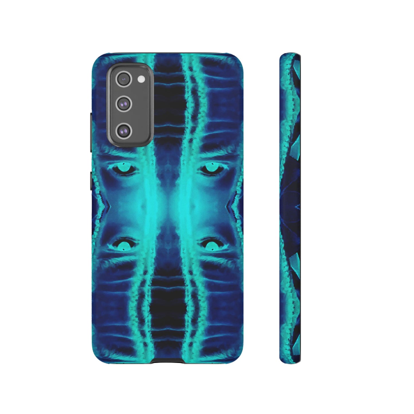 Kiss+United Hyper Blue MuShY Tough Phone Case