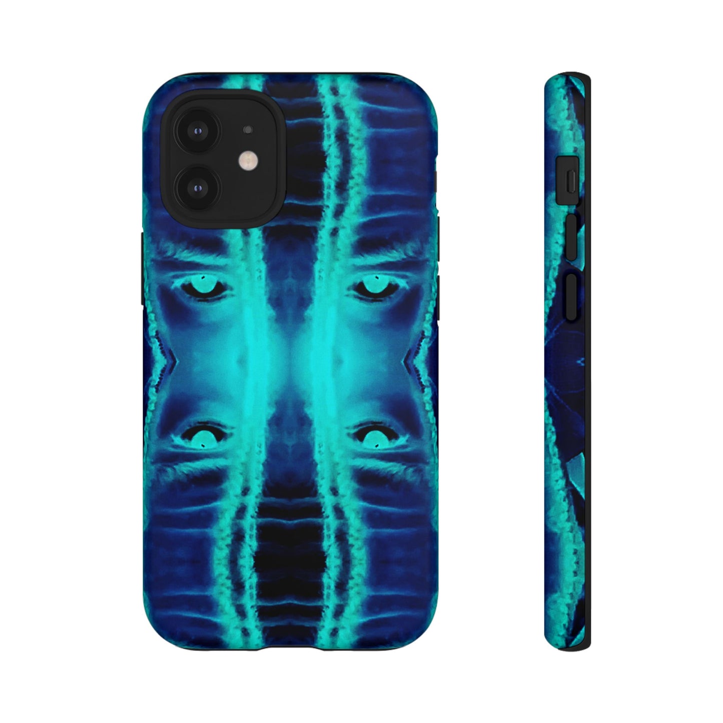 Kiss+United Hyper Blue MuShY Tough Phone Case