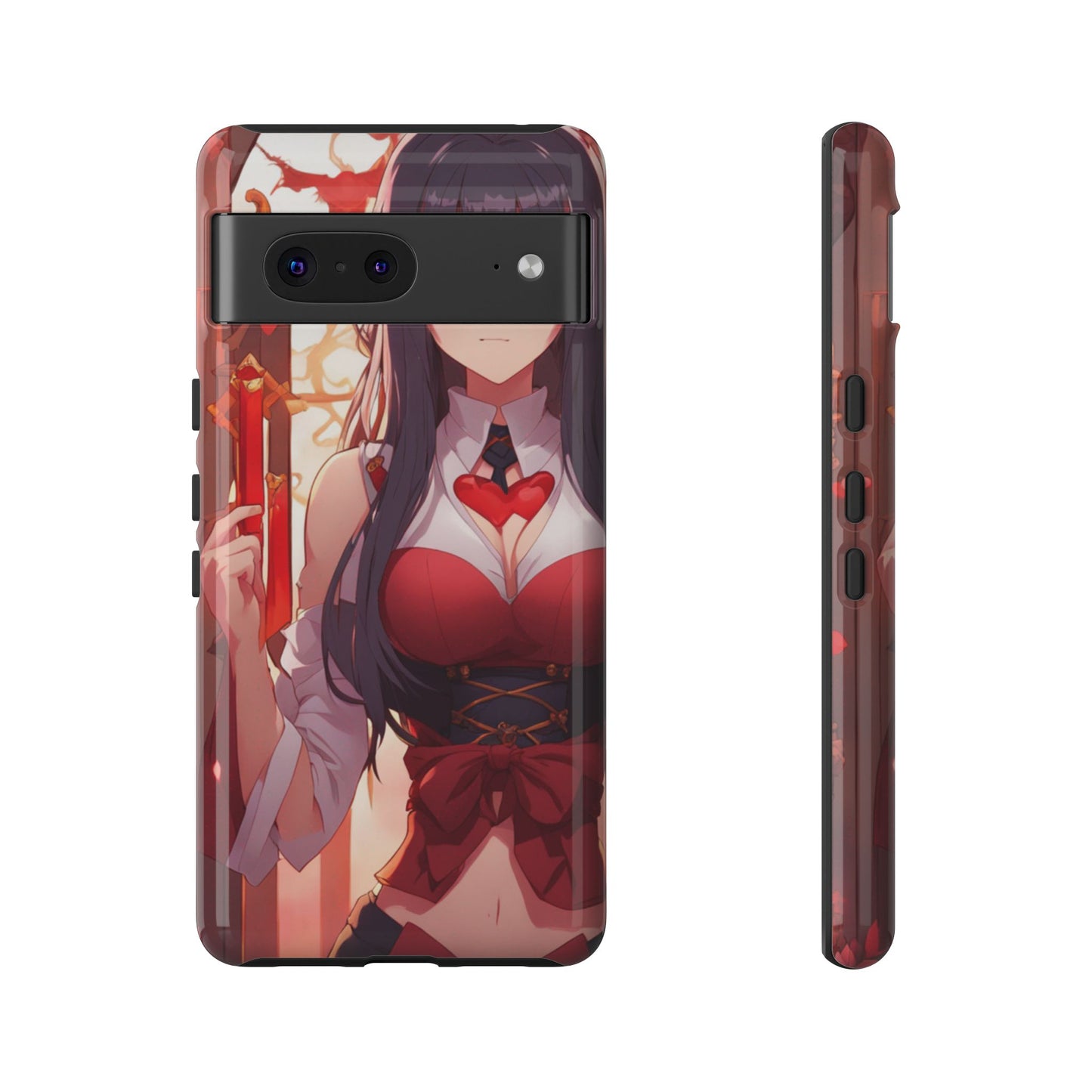 Kiss+United Little Ms. Love Potion Tough Phone Case