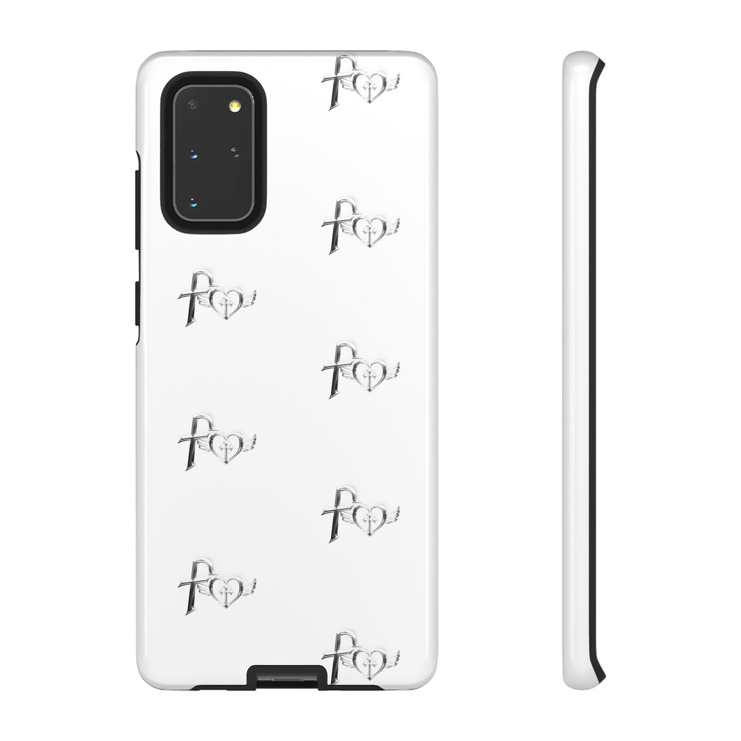 Kiss+United Fukiyo White Tough Phone Case