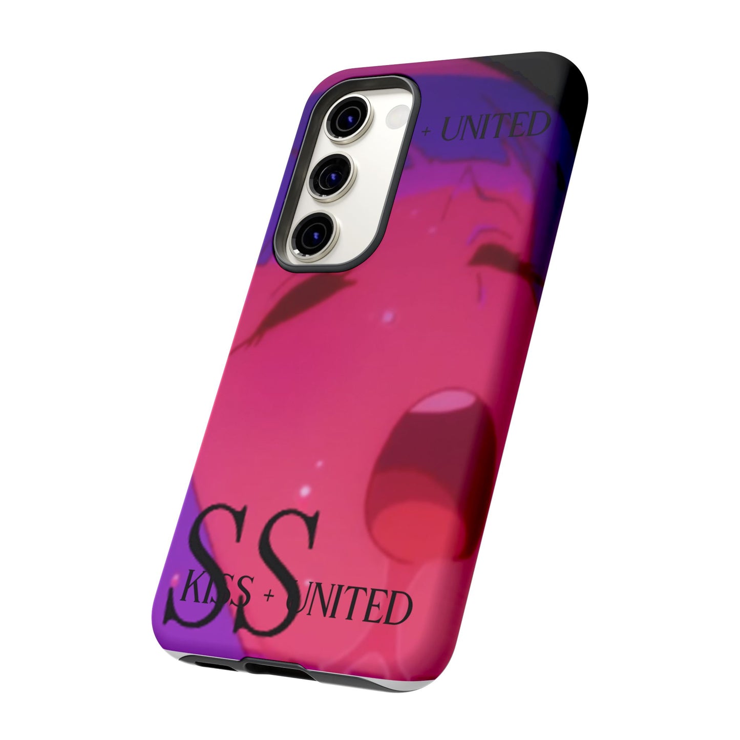 Kiss+United N.Ko Girl Tough Phone Case