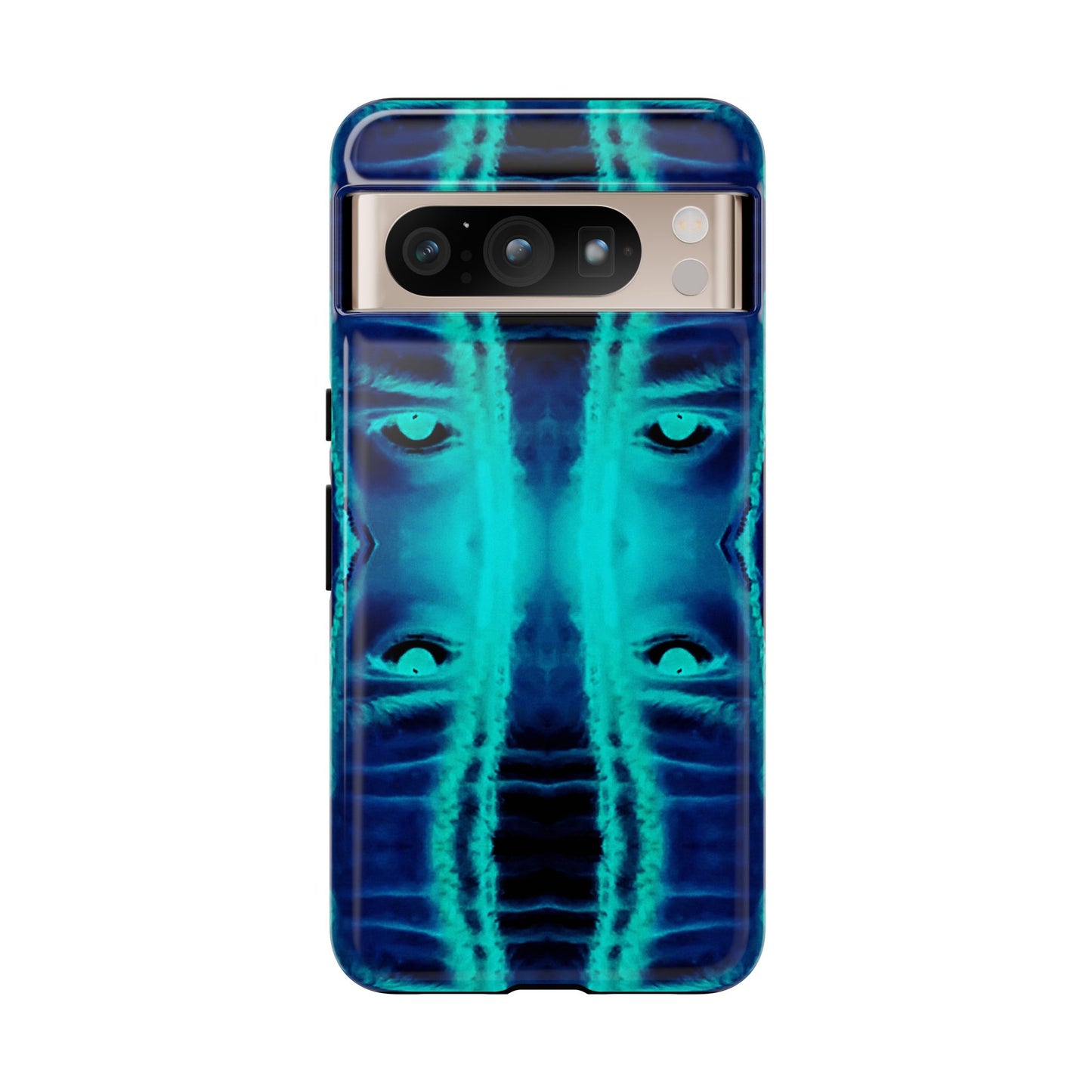 Kiss+United Hyper Blue MuShY Tough Phone Case