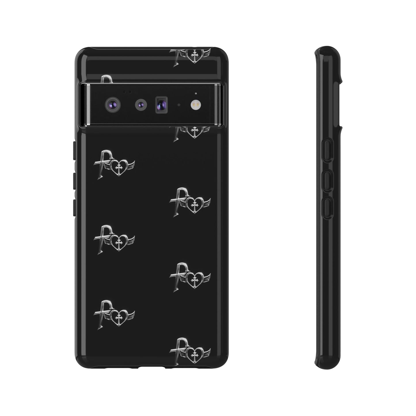 Kiss+United Fukiyo Black Tough Phone Case