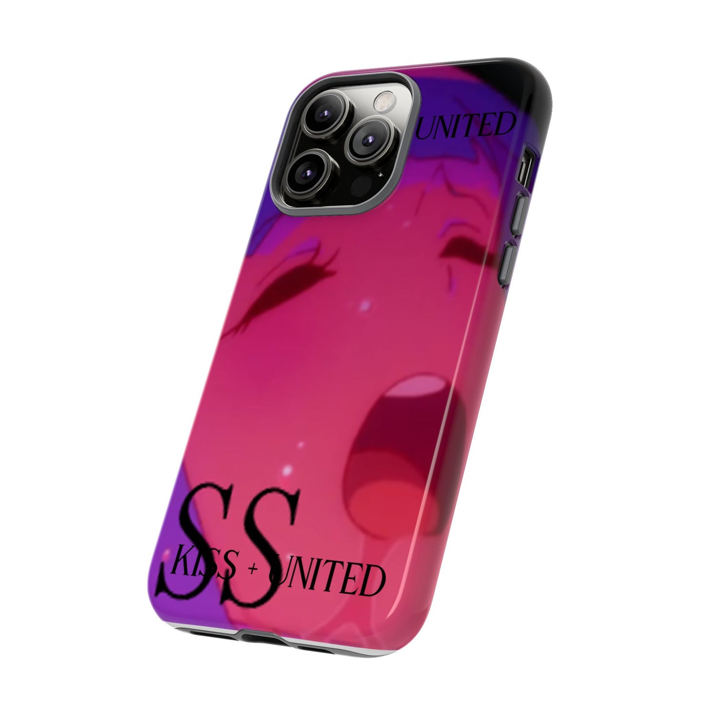 Kiss+United N.Ko Girl Tough Phone Case