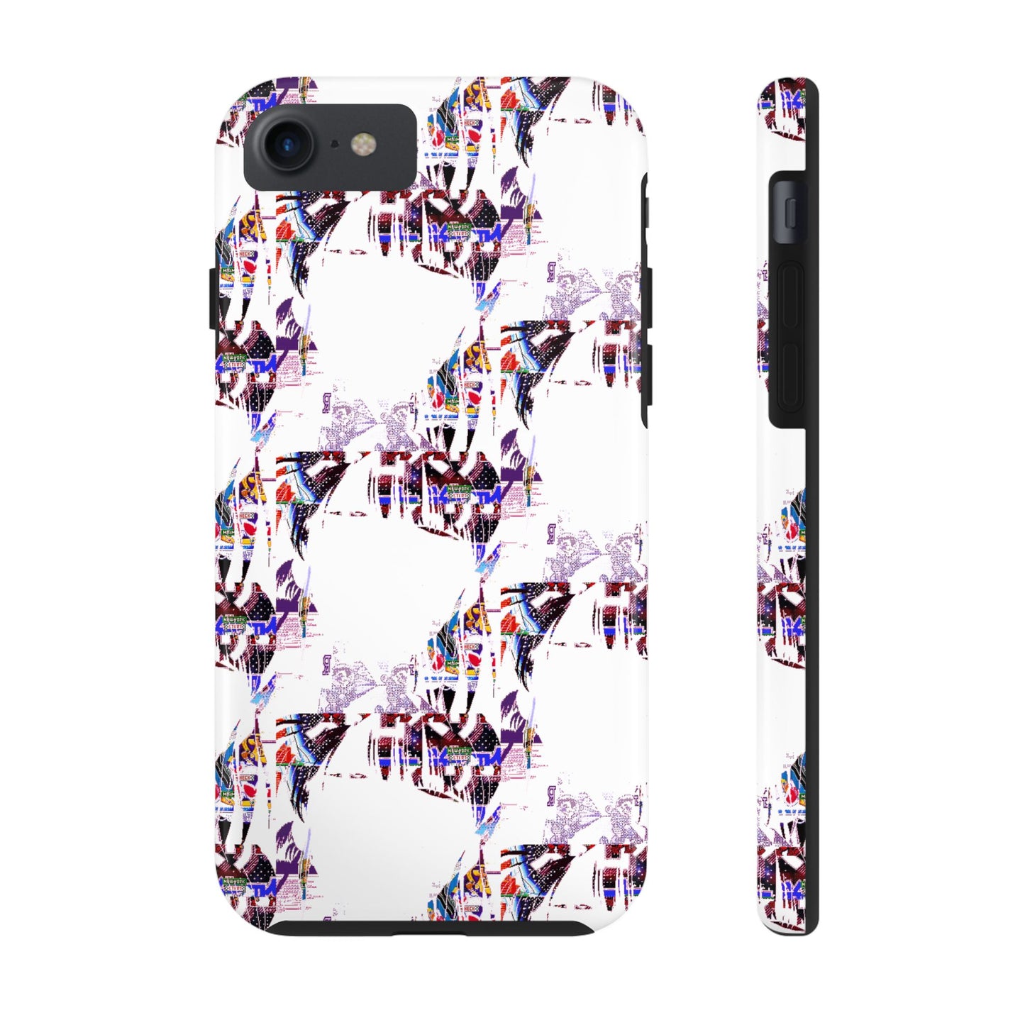 Kiss+United Hollow Girl Tough Phone Case