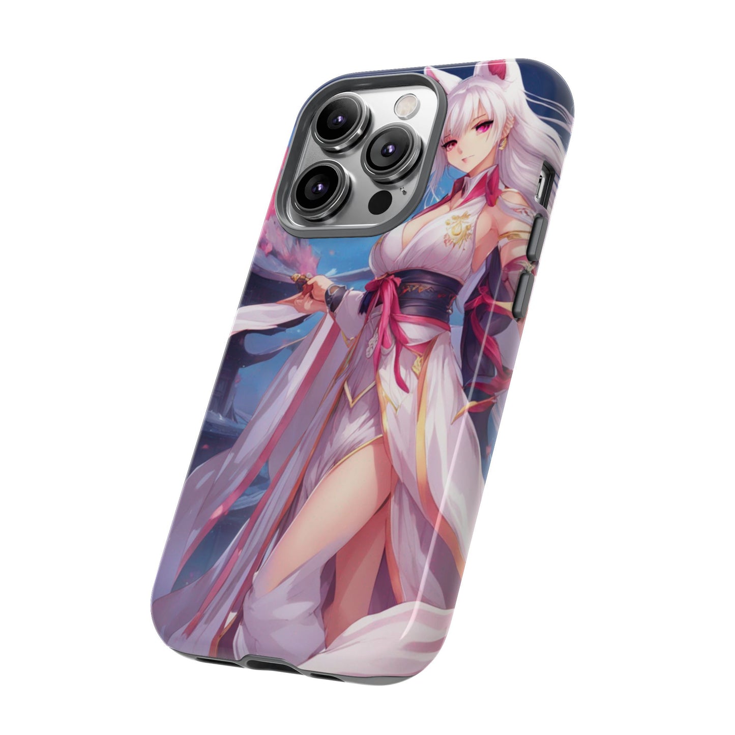 Kiss+United Fox Spirit Neolied Tough Phone Case