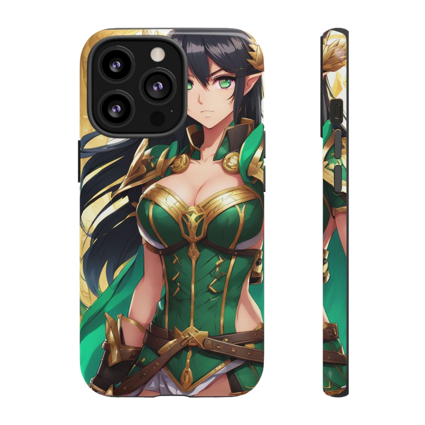 Kiss+United Princess of Ystel, Elfstella Tough Phone Case