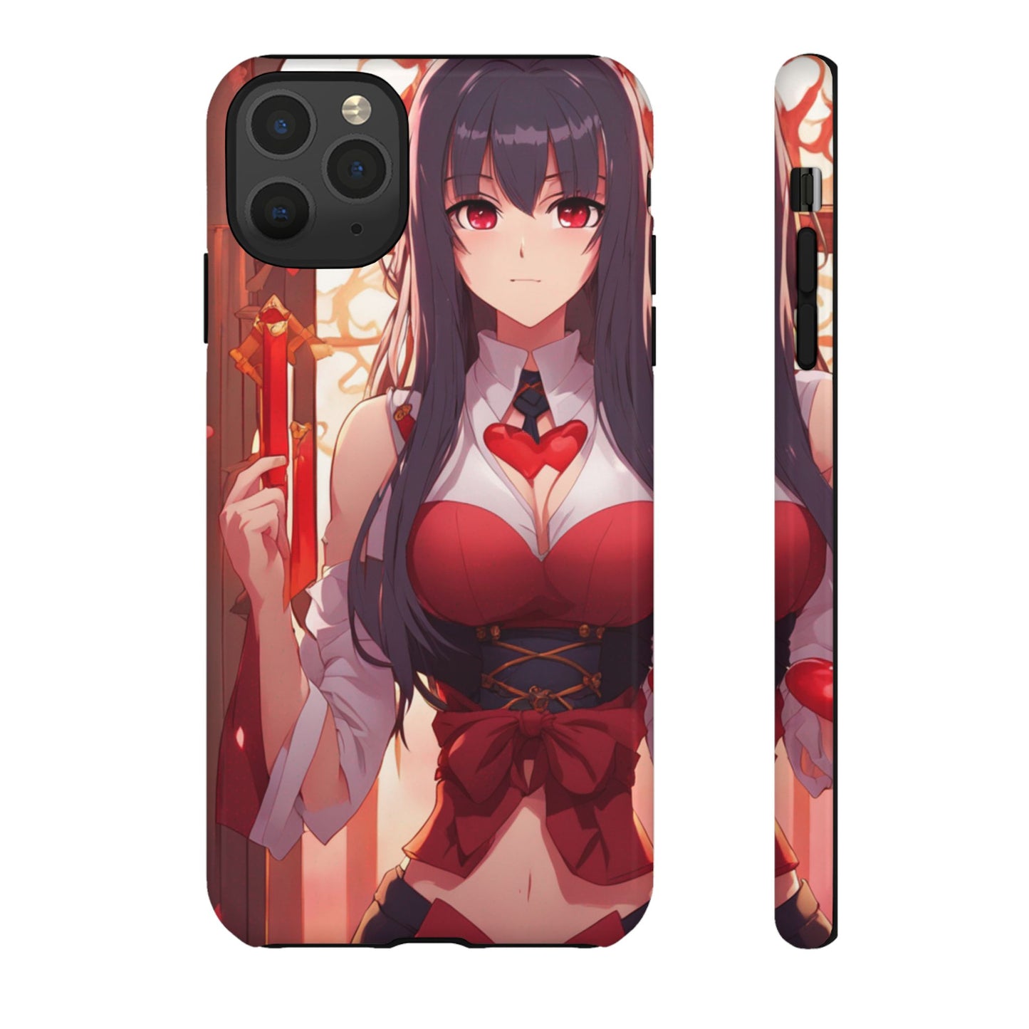 Kiss+United Little Ms. Love Potion Tough Phone Case