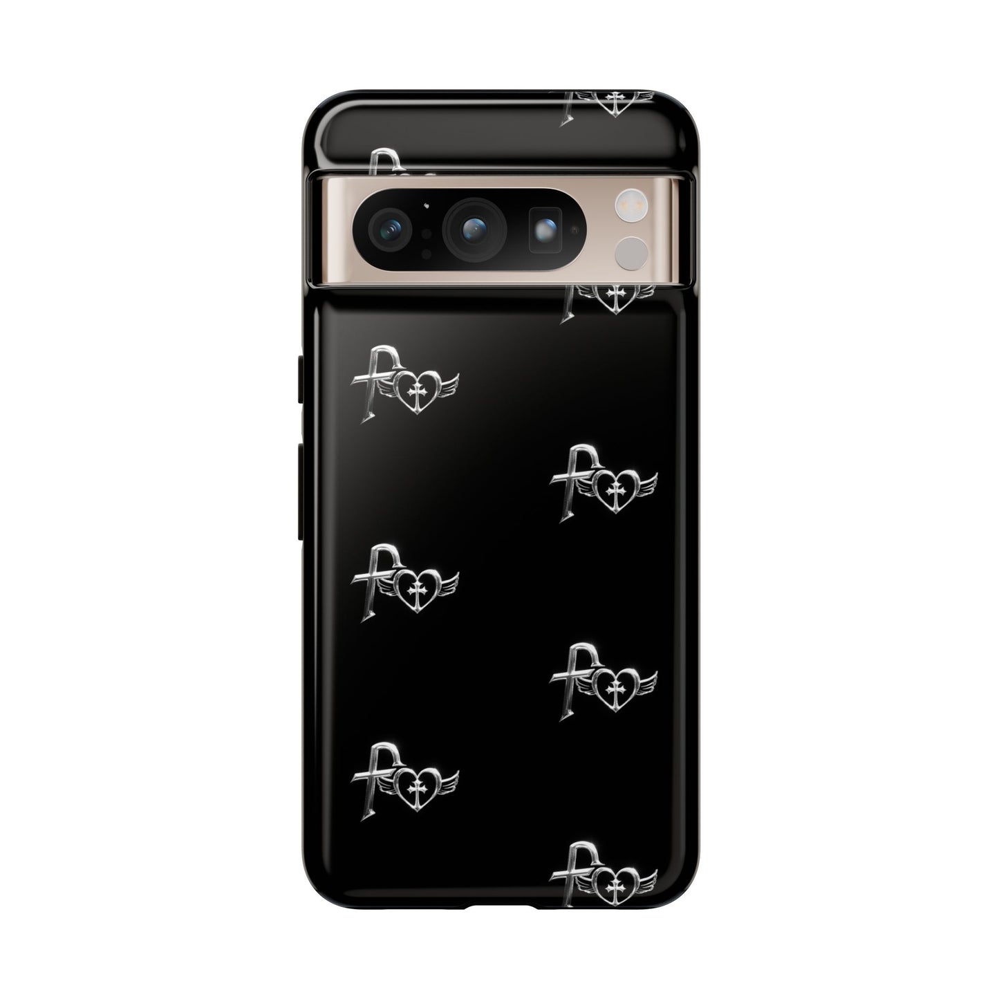 Kiss+United Fukiyo Black Tough Phone Case