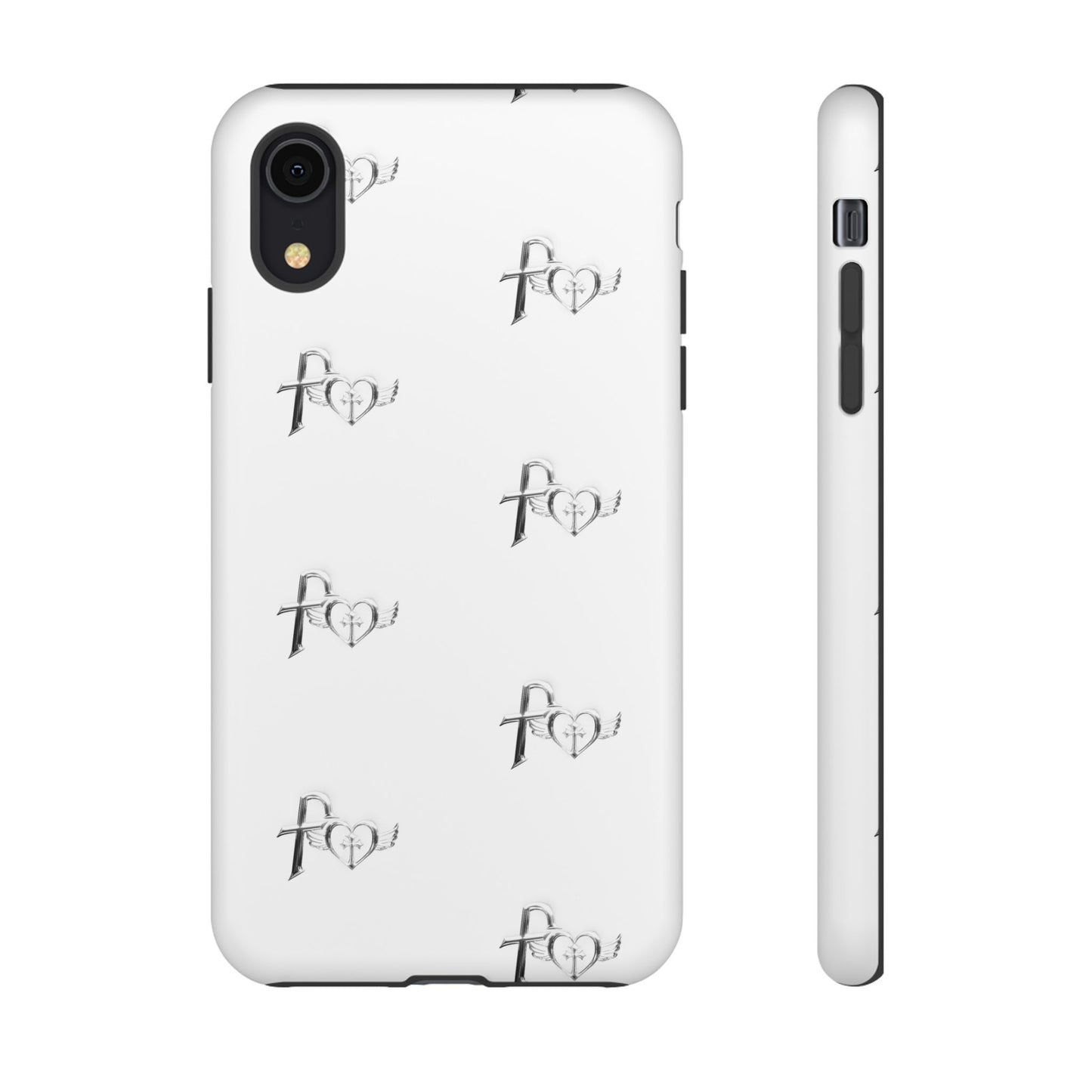 Kiss+United Fukiyo White Tough Phone Case