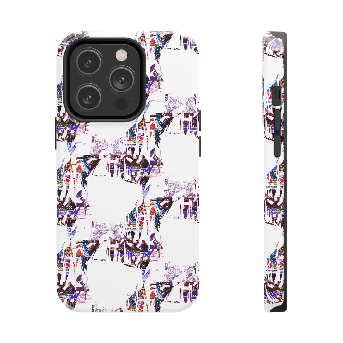 Kiss+United Hollow Girl Tough Phone Case